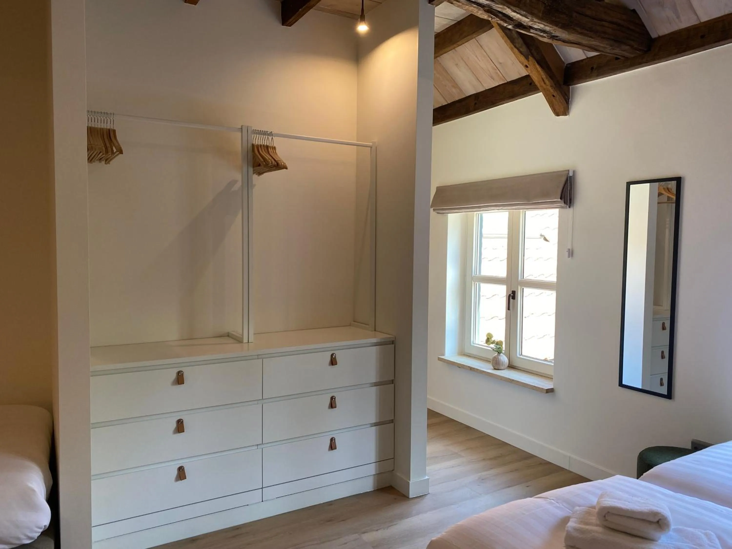 Bedroom, Bed in Landgoed De Hoogmolen