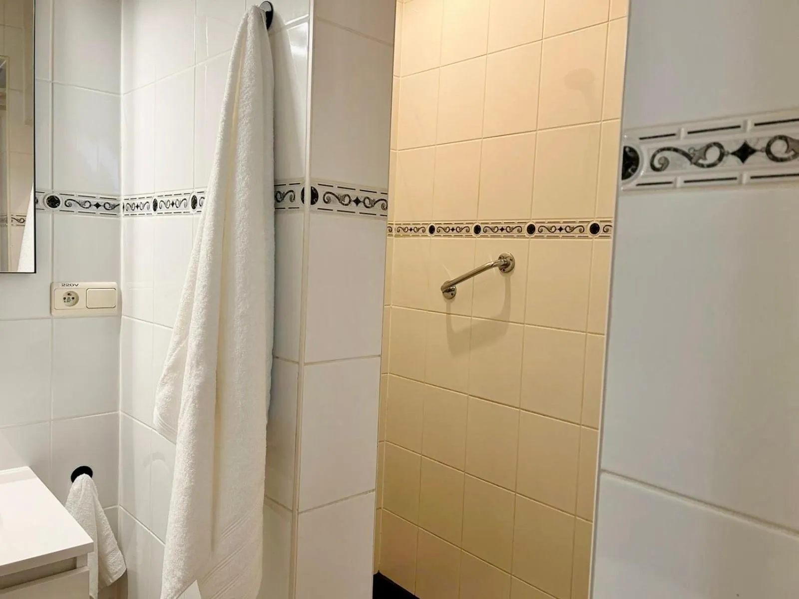 Shower in Landgoed De Hoogmolen