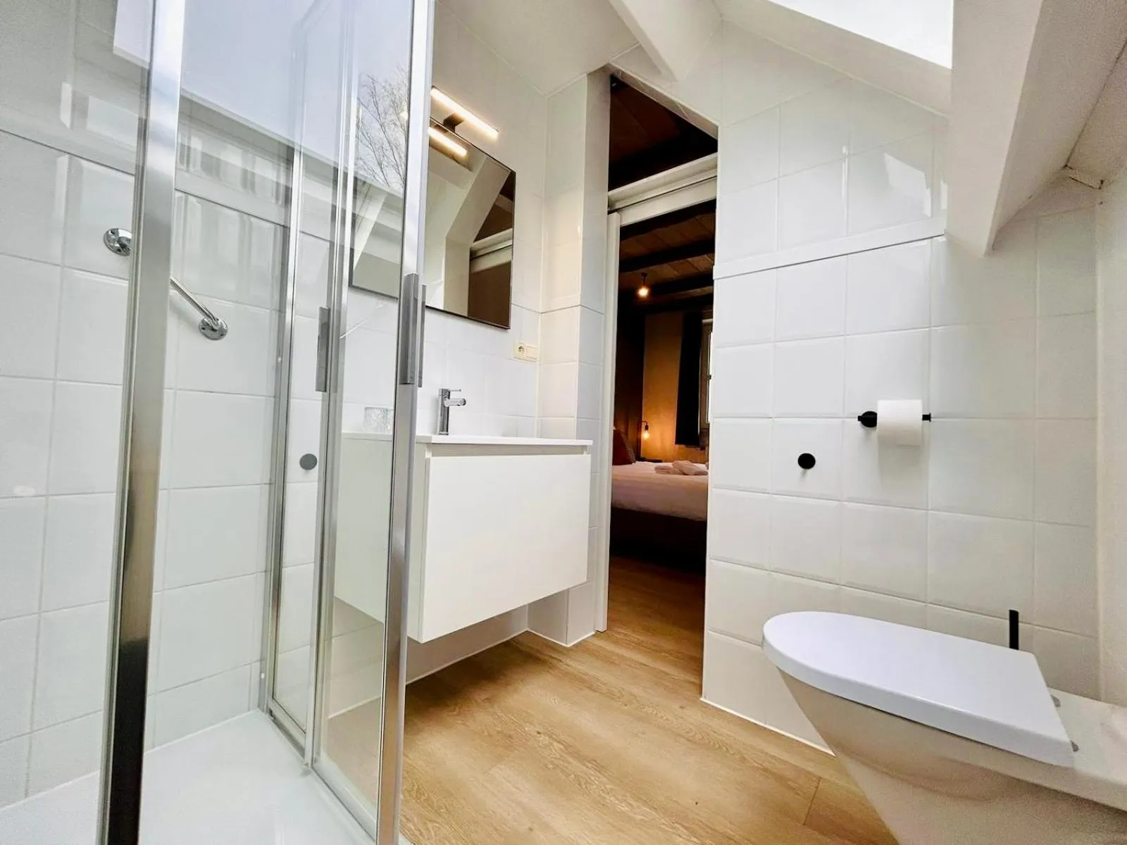 Shower in Landgoed De Hoogmolen