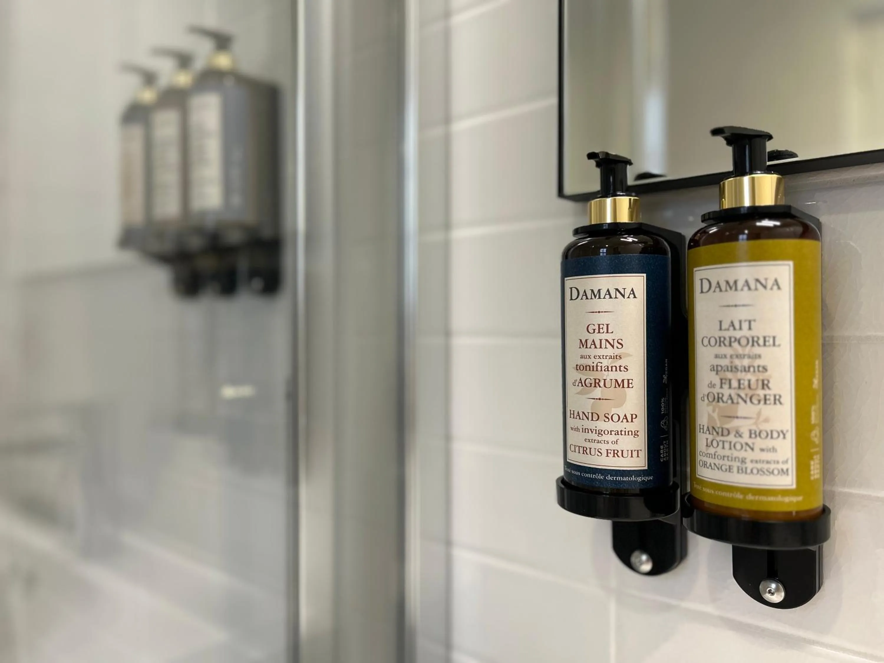 Shower in Landgoed De Hoogmolen