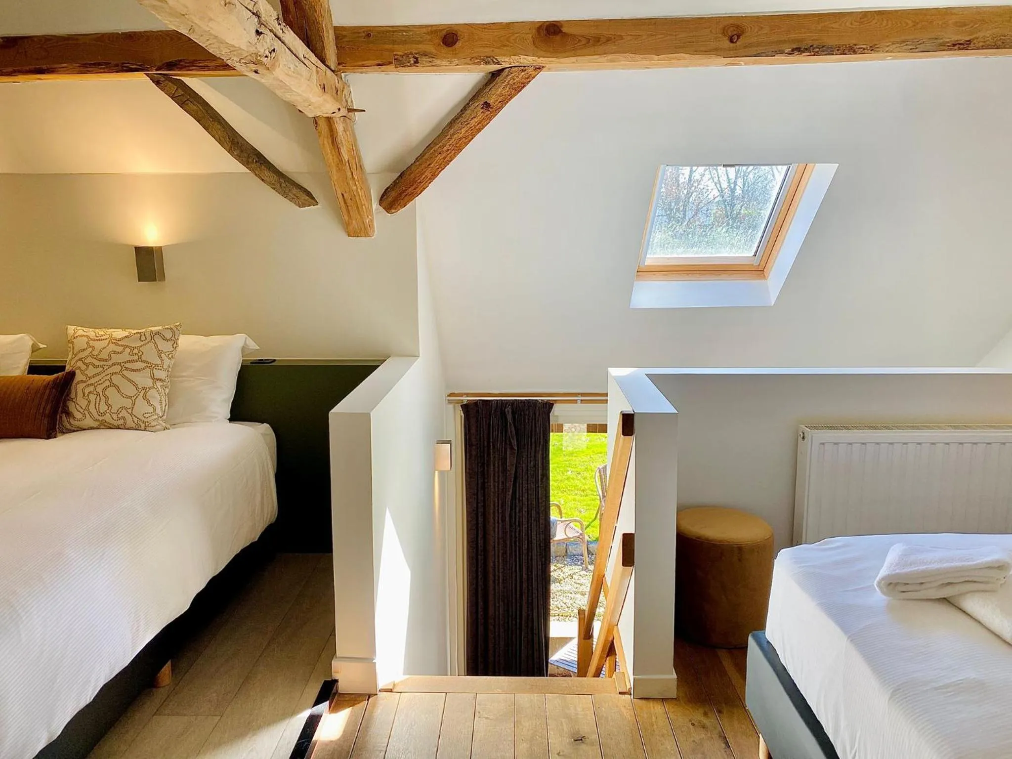 Bed in Landgoed De Hoogmolen