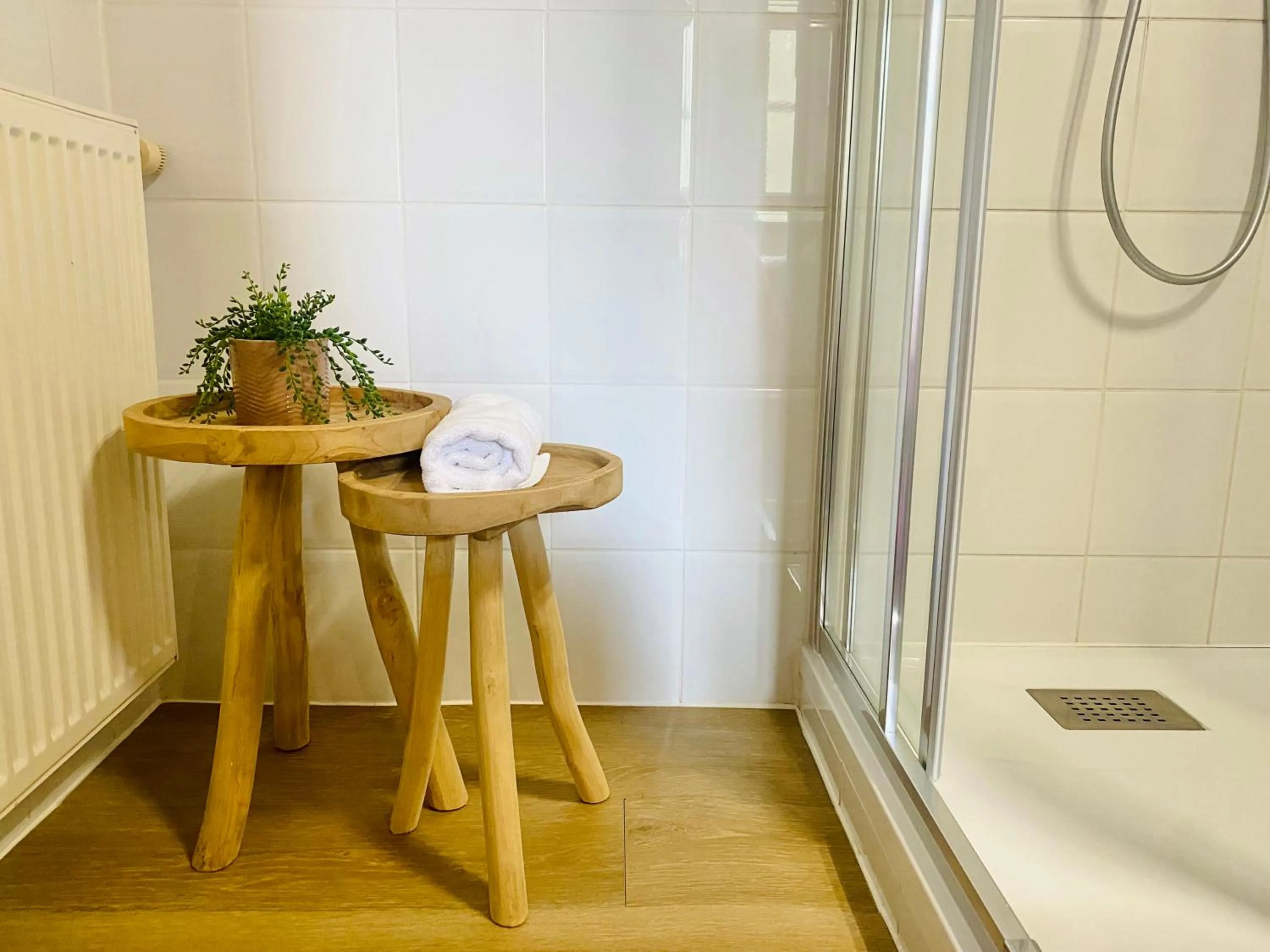 Shower in Landgoed De Hoogmolen