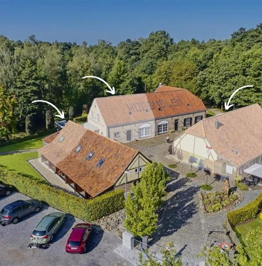 Property building in Landgoed De Hoogmolen