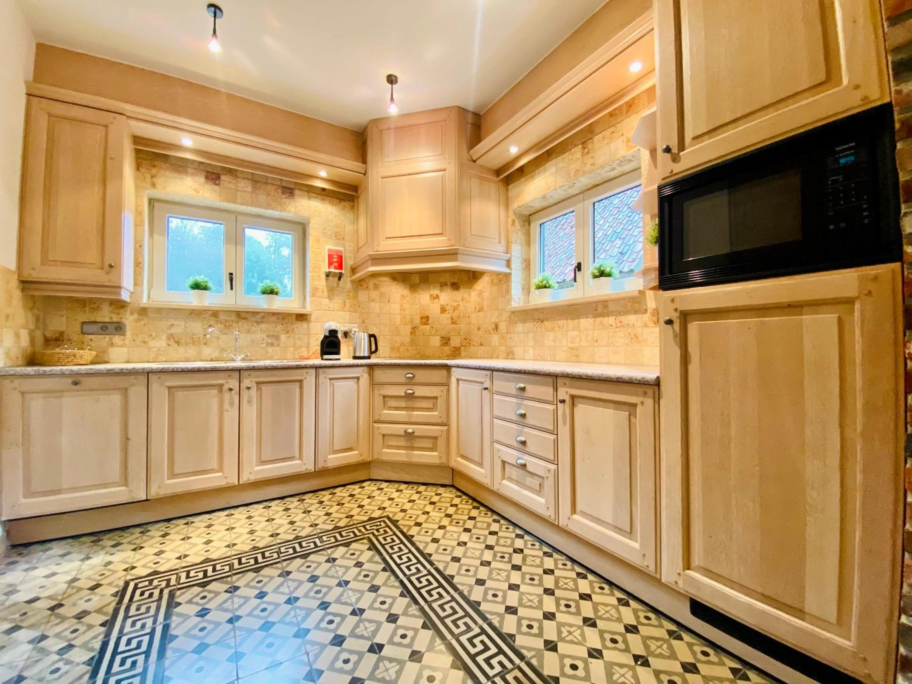 Kitchen or kitchenette in Landgoed De Hoogmolen