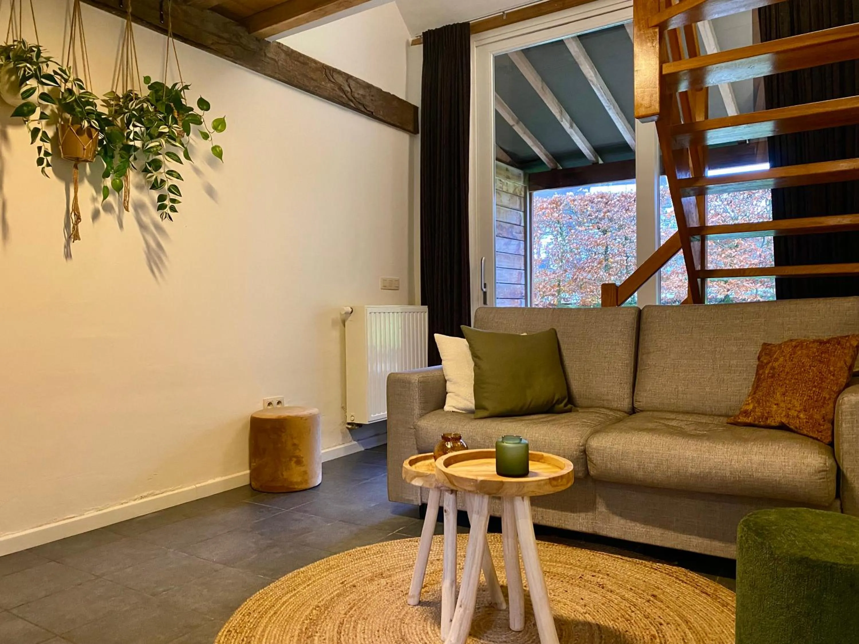 Living room in Landgoed De Hoogmolen