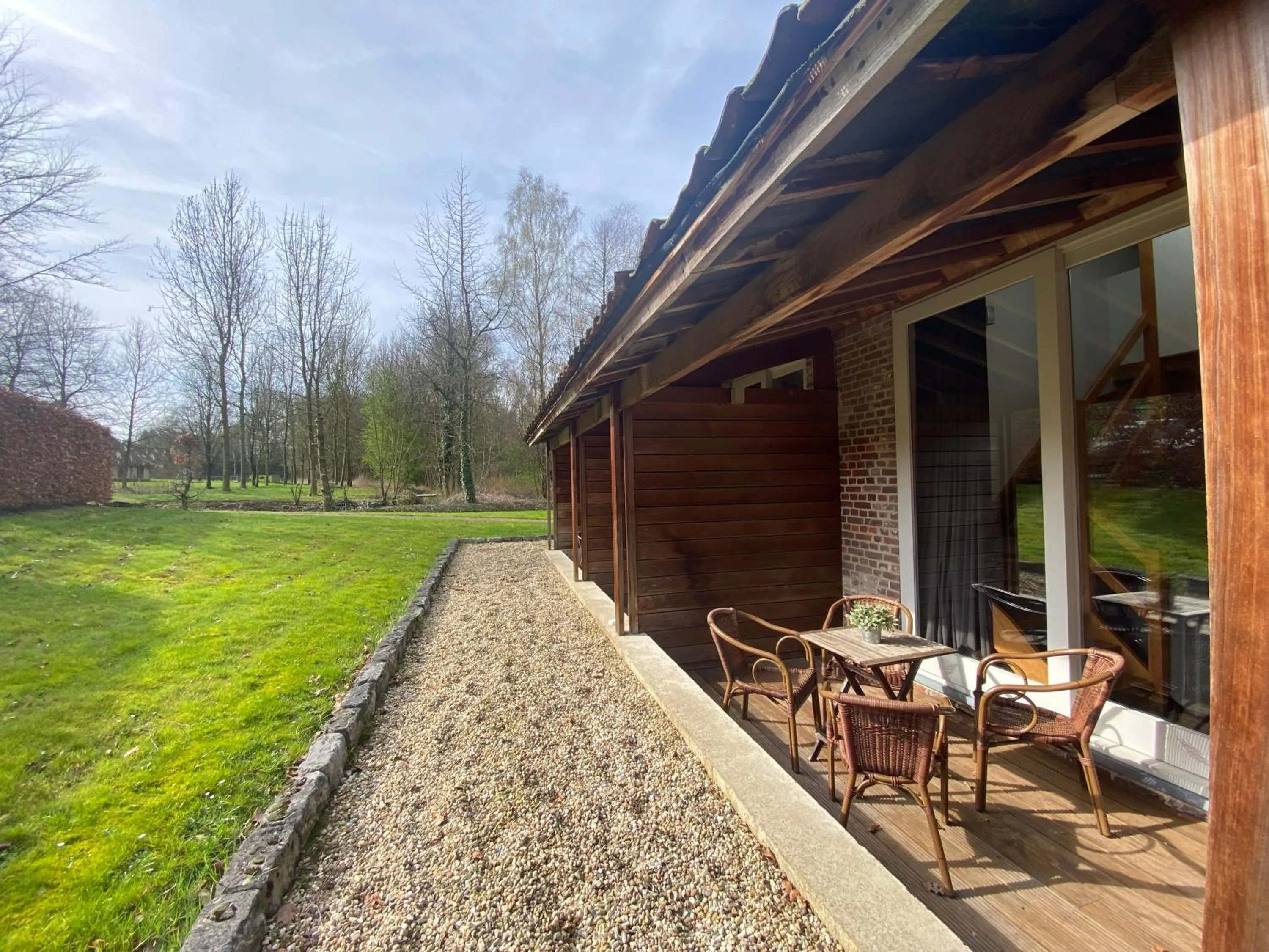 Balcony/Terrace in Landgoed De Hoogmolen