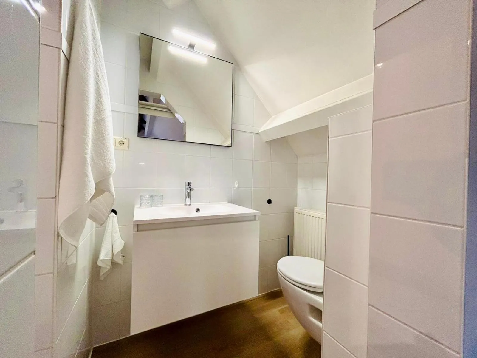 Bathroom in Landgoed De Hoogmolen