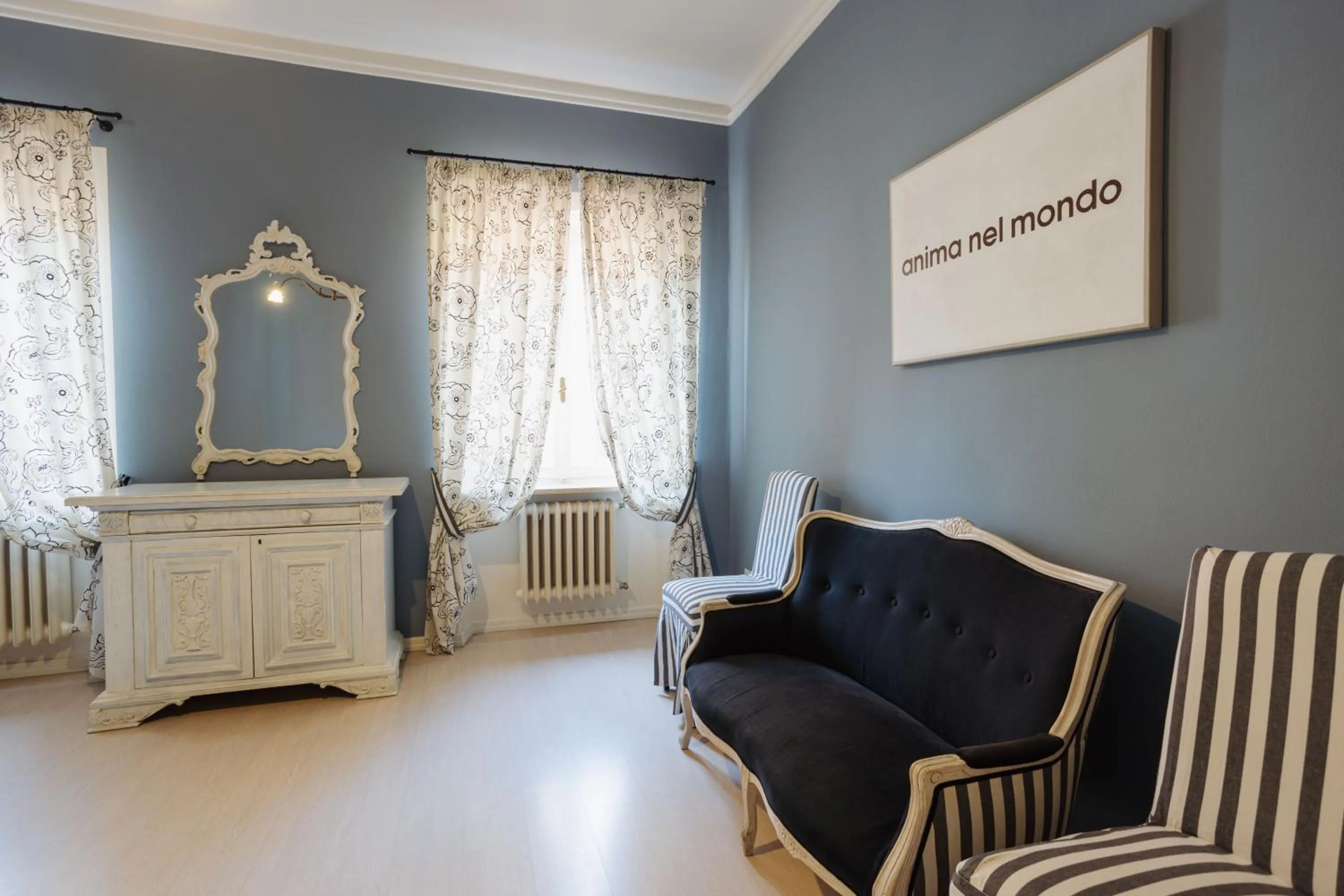 Bedroom in Palazzo Dalla Rosa Prati