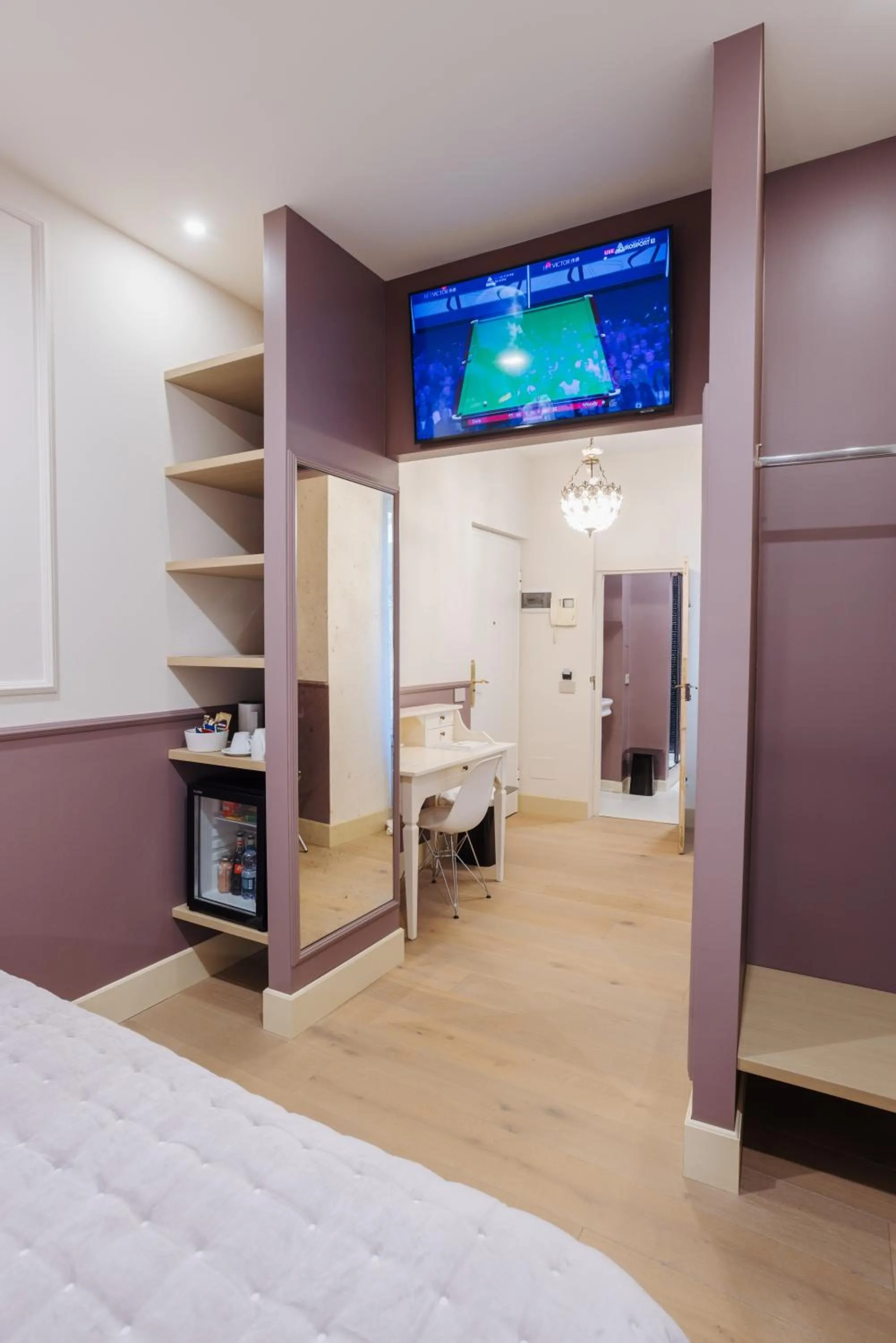 Bed in Palazzo Dalla Rosa Prati