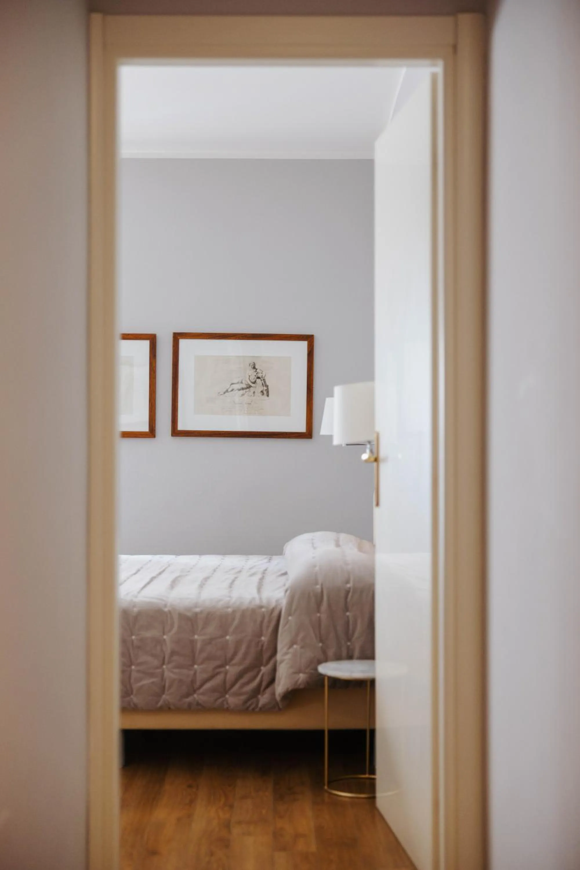 Bedroom, Bed in Palazzo Dalla Rosa Prati