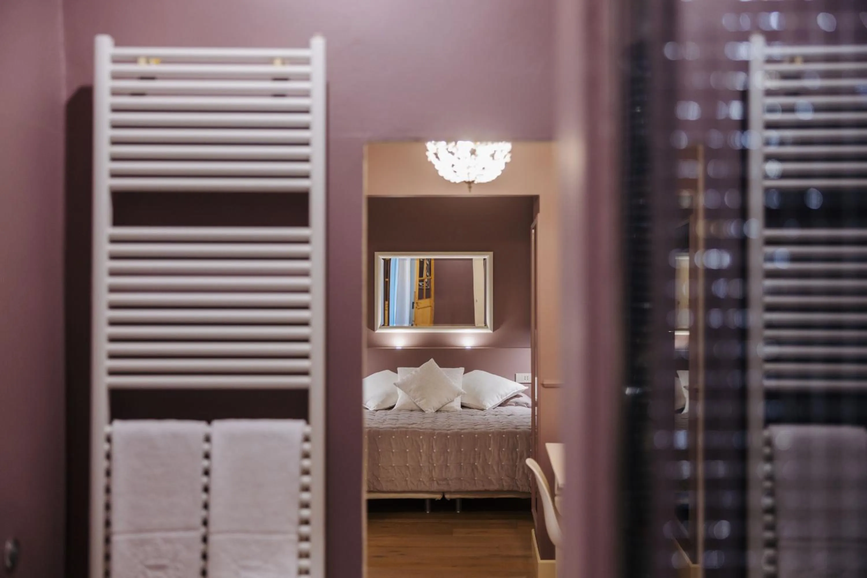 Bed in Palazzo Dalla Rosa Prati