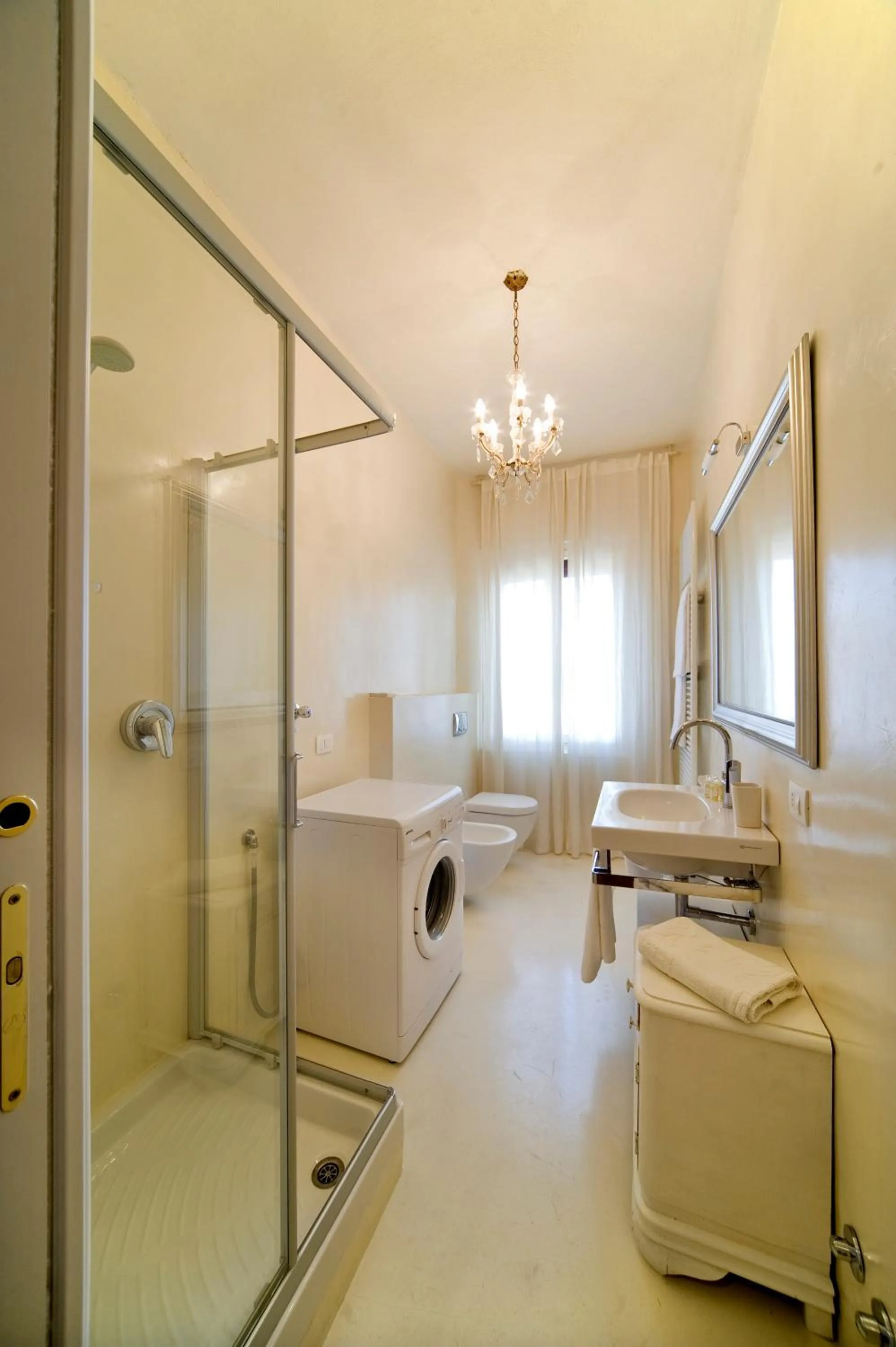 Bathroom in Palazzo Dalla Rosa Prati