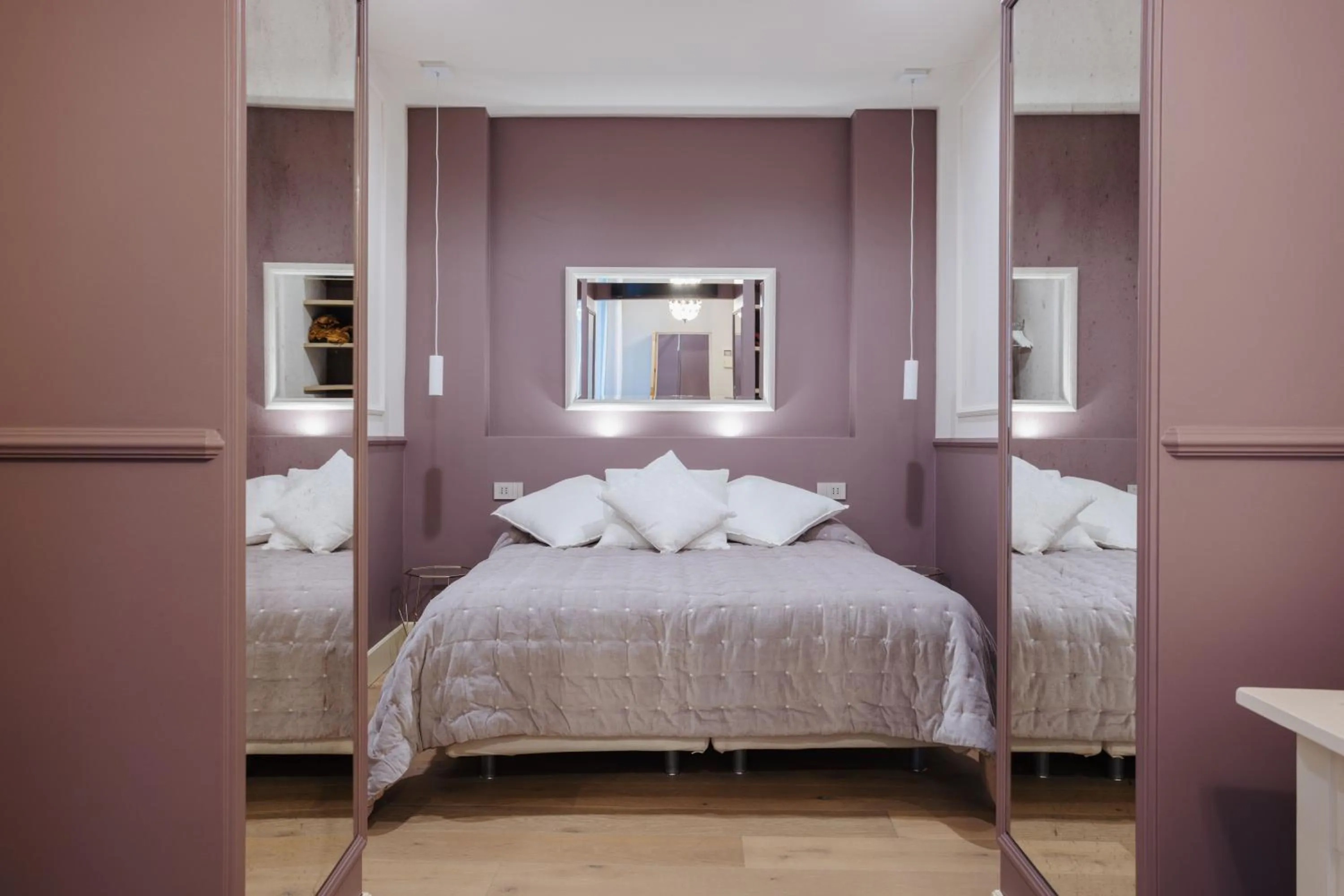 Bed in Palazzo Dalla Rosa Prati