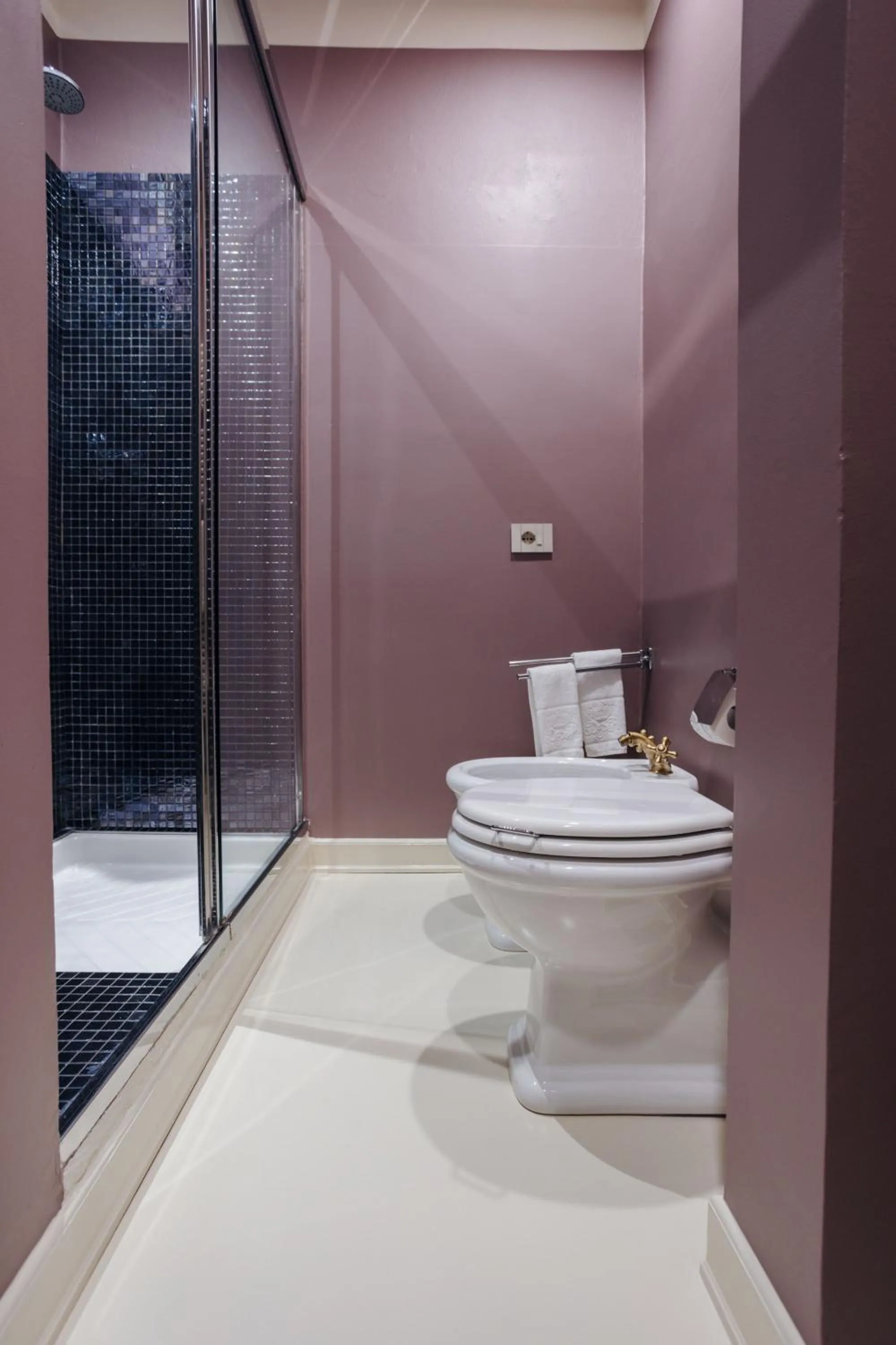 Shower in Palazzo Dalla Rosa Prati