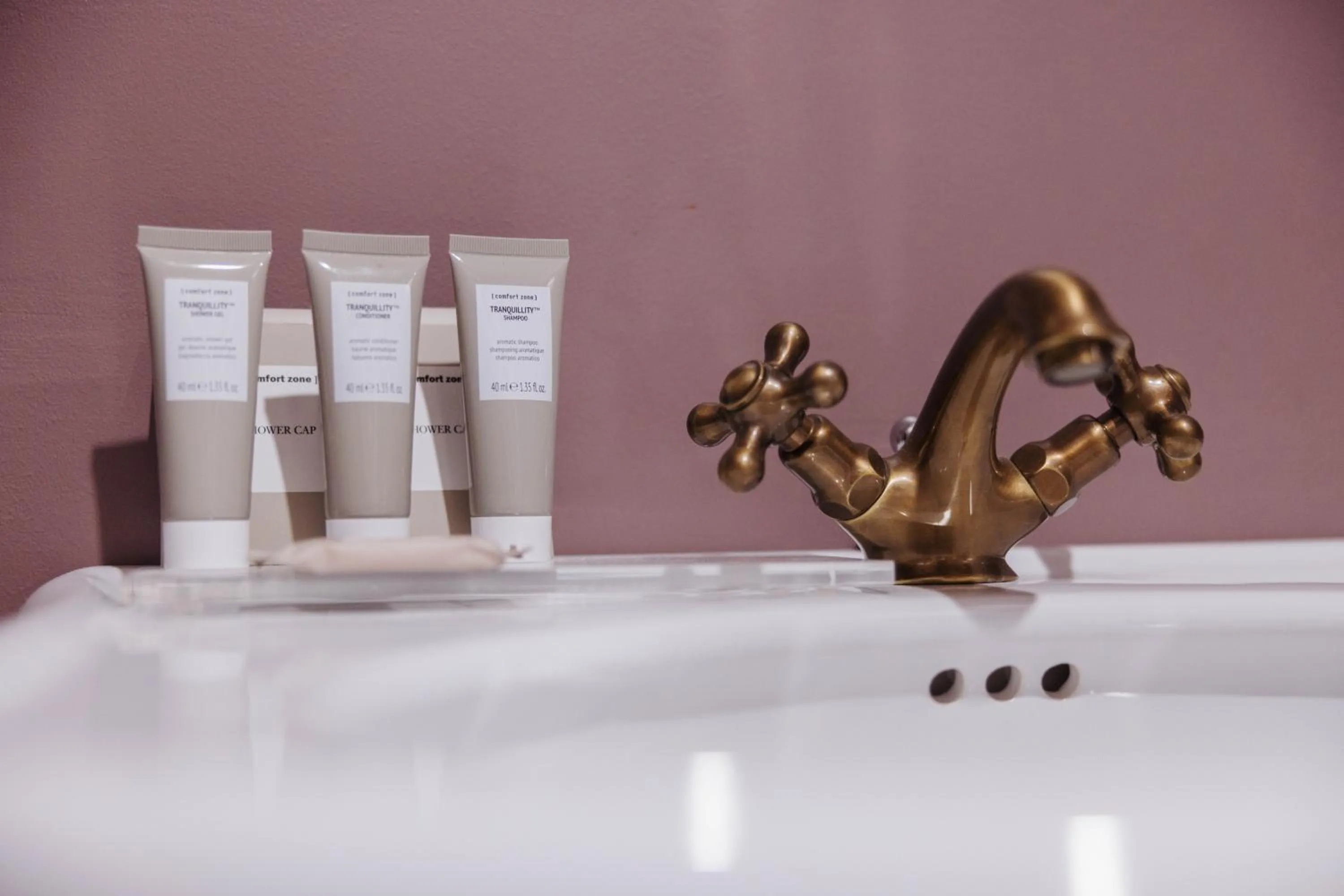 Bathroom in Palazzo Dalla Rosa Prati