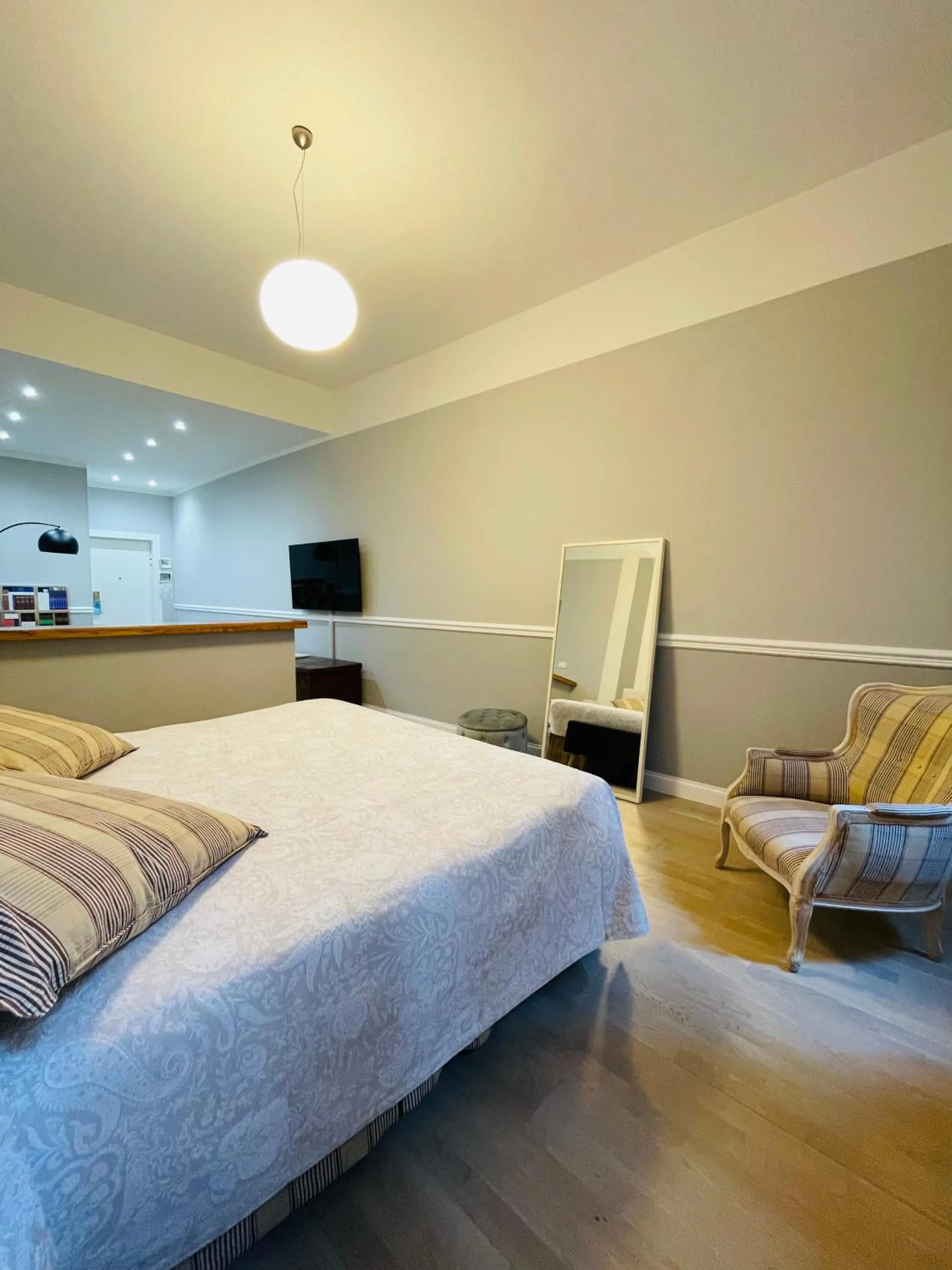 Bedroom, Bed in Palazzo Dalla Rosa Prati