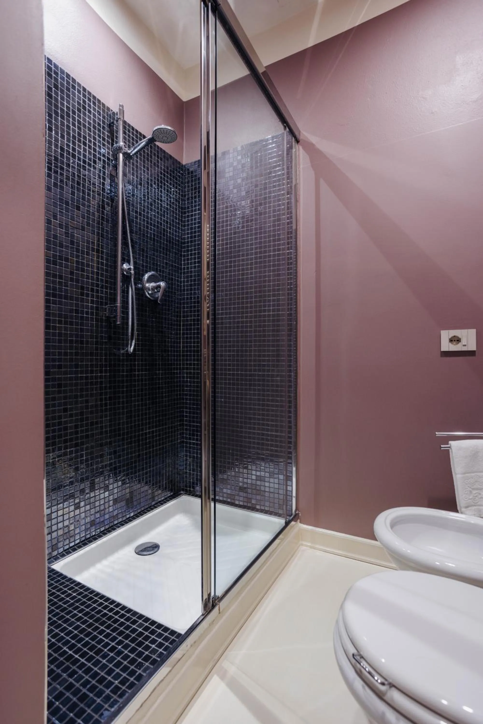 Shower in Palazzo Dalla Rosa Prati