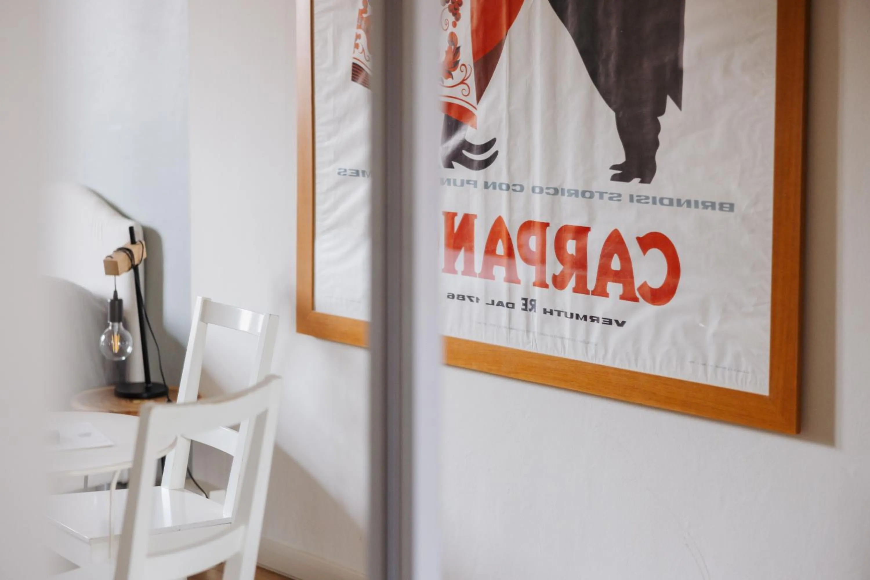 Decorative detail in Palazzo Dalla Rosa Prati