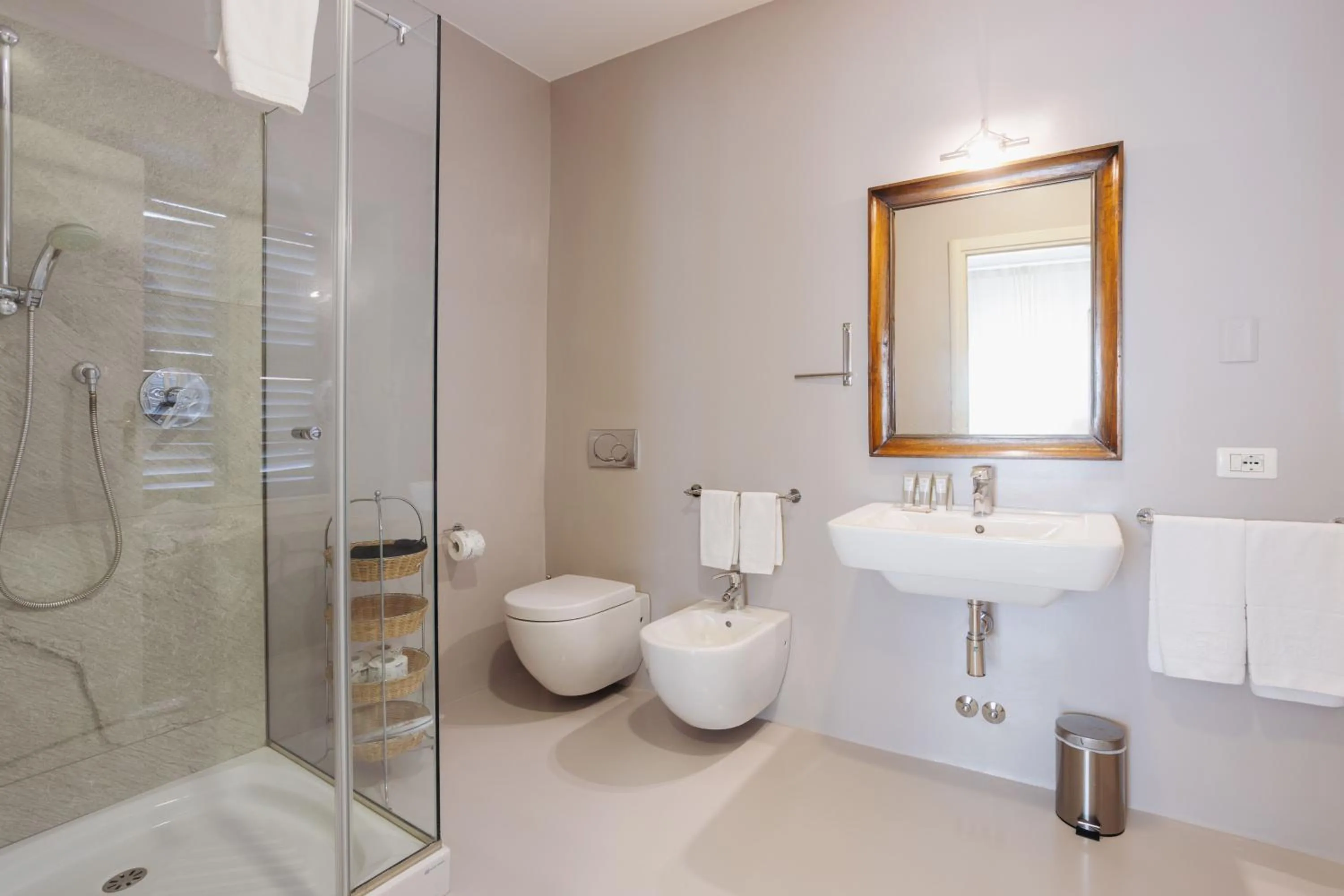 Bathroom in Palazzo Dalla Rosa Prati