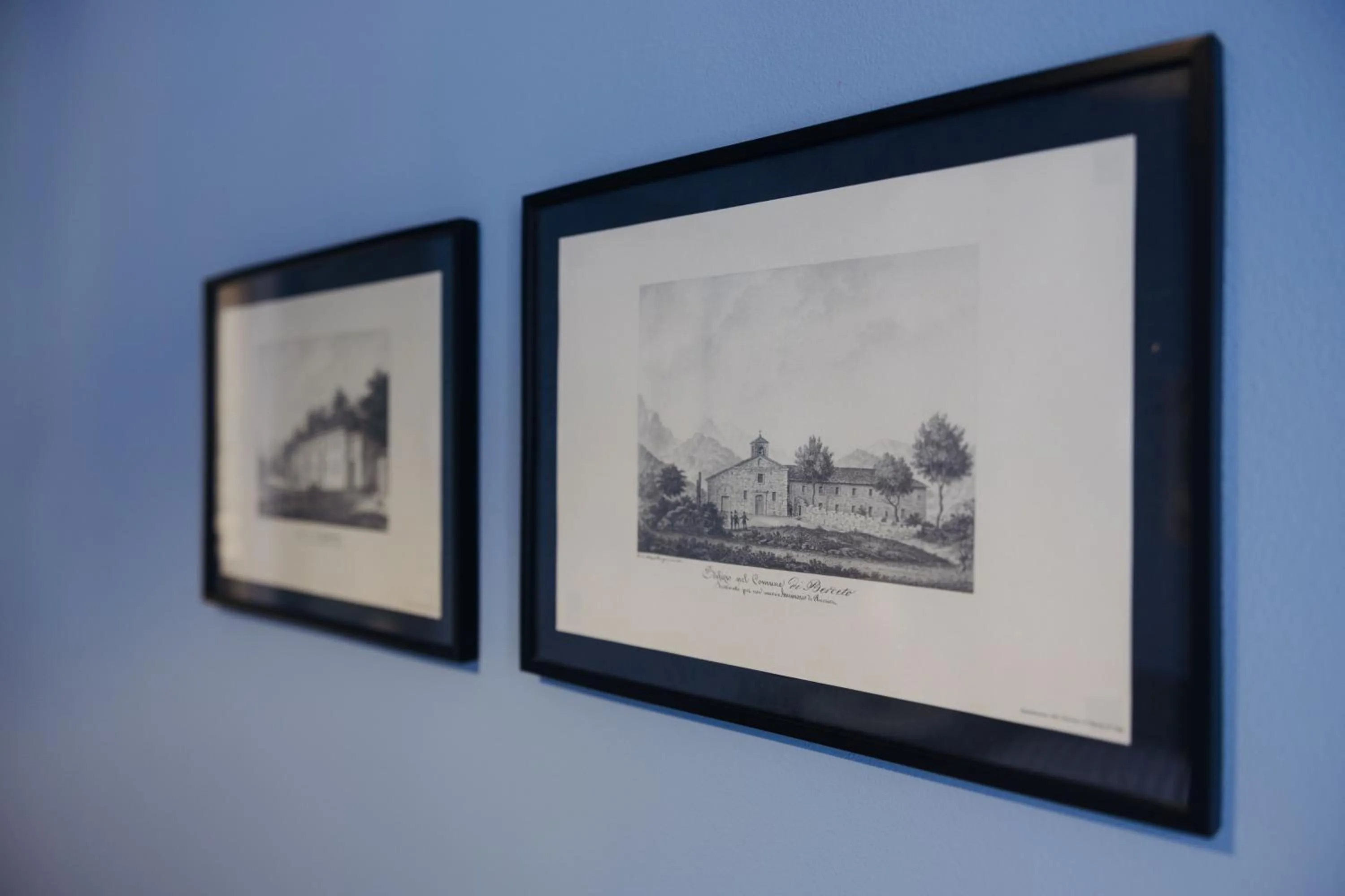 Decorative detail in Palazzo Dalla Rosa Prati