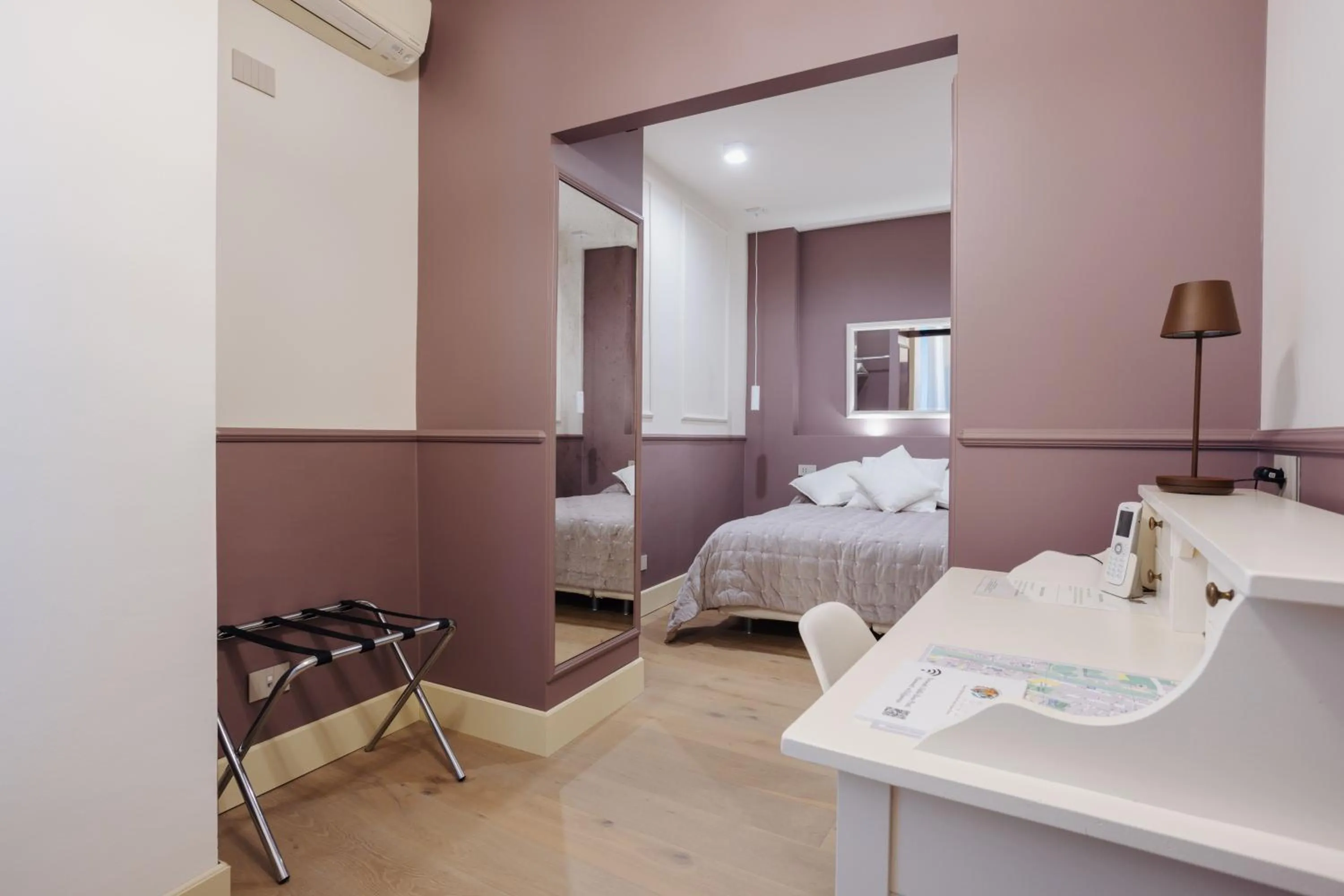 Bed in Palazzo Dalla Rosa Prati