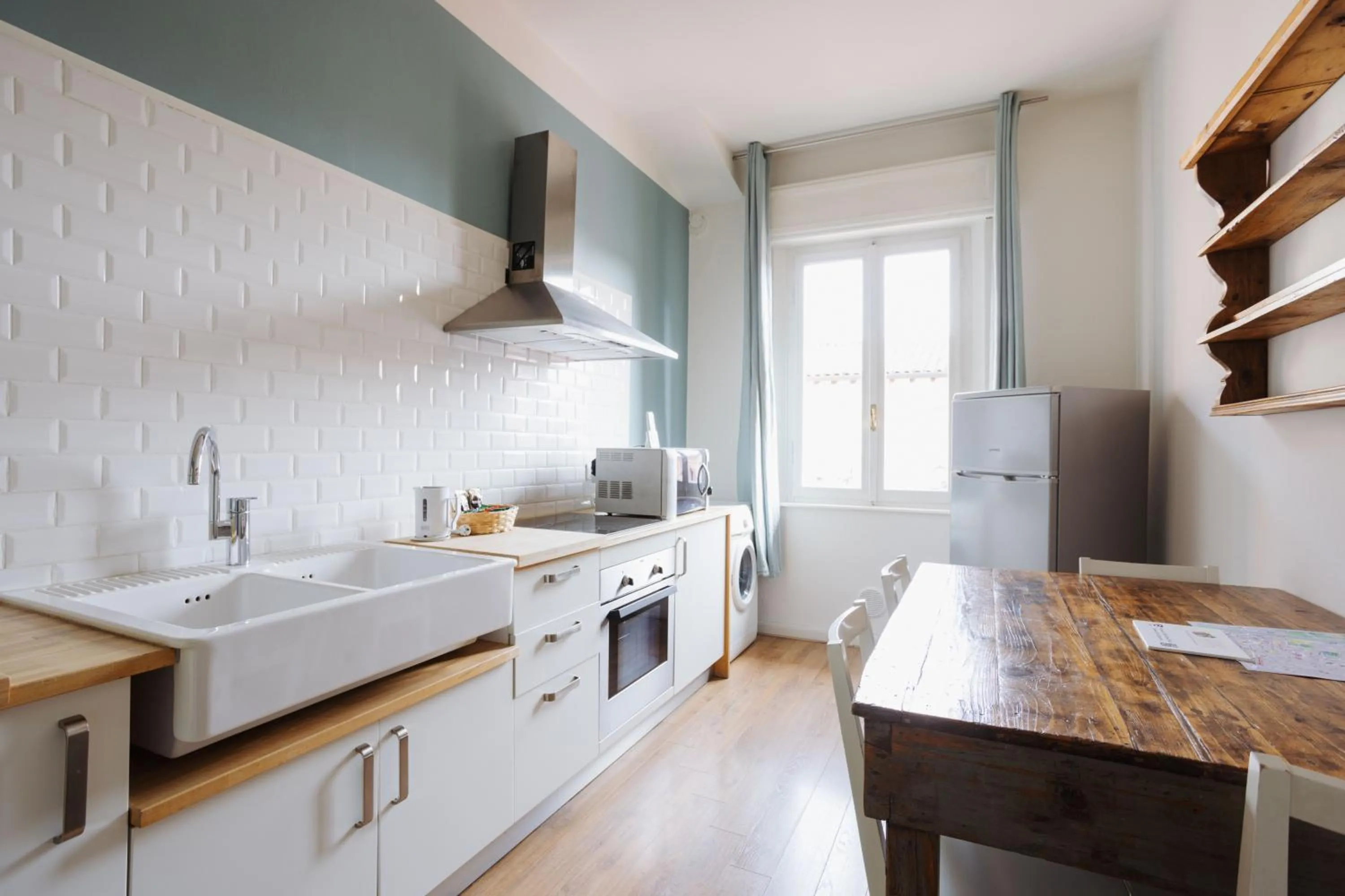 kitchen in Palazzo Dalla Rosa Prati