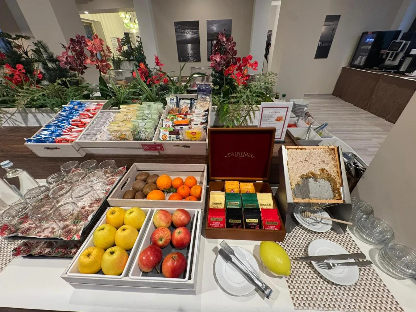 Breakfast in Hotel Bel Sito Peschiera