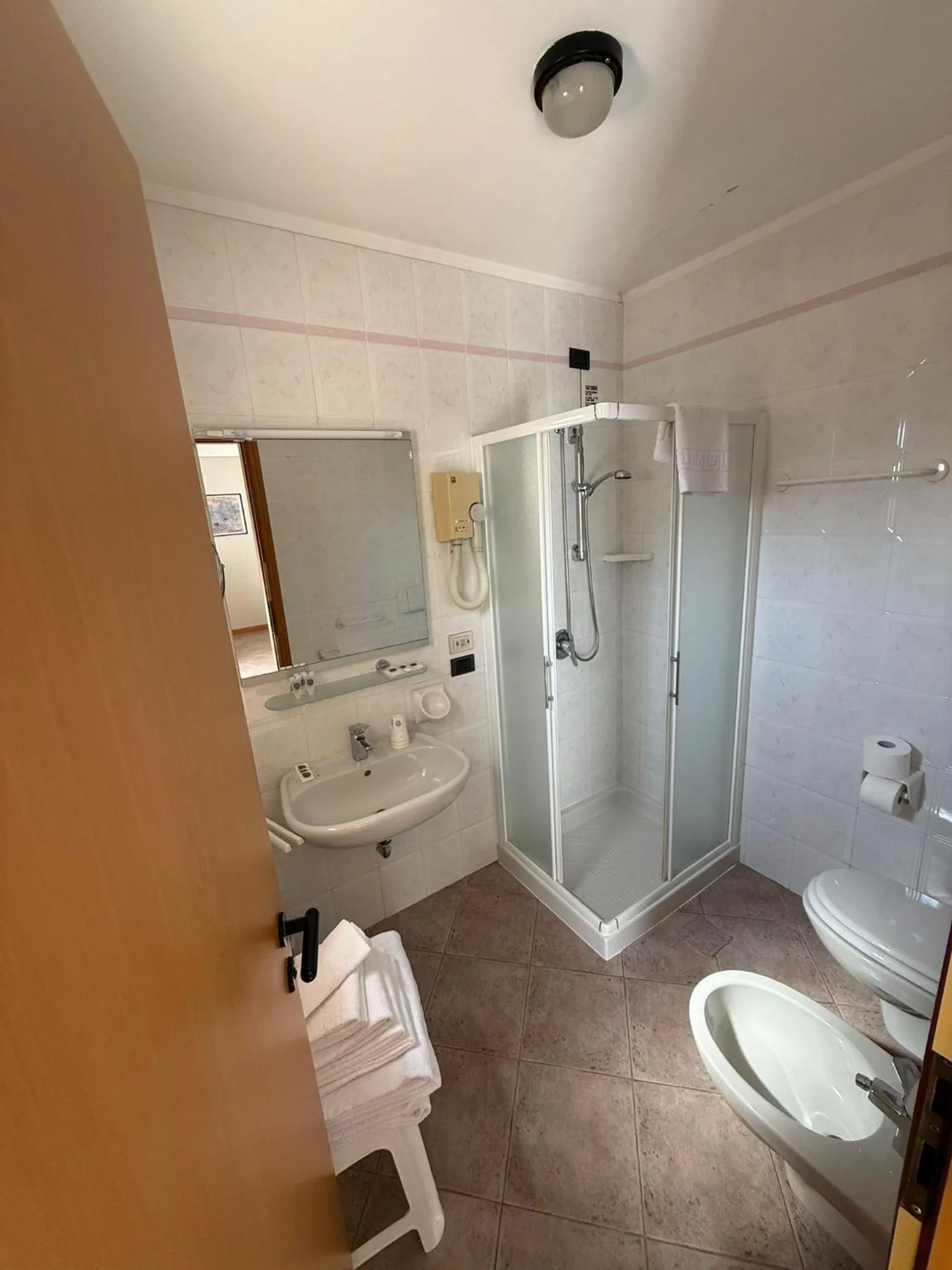 Bathroom in Hotel Bel Sito Peschiera