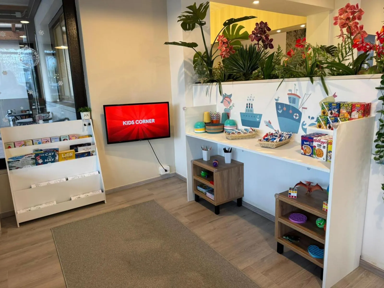 children in Hotel Bel Sito Peschiera