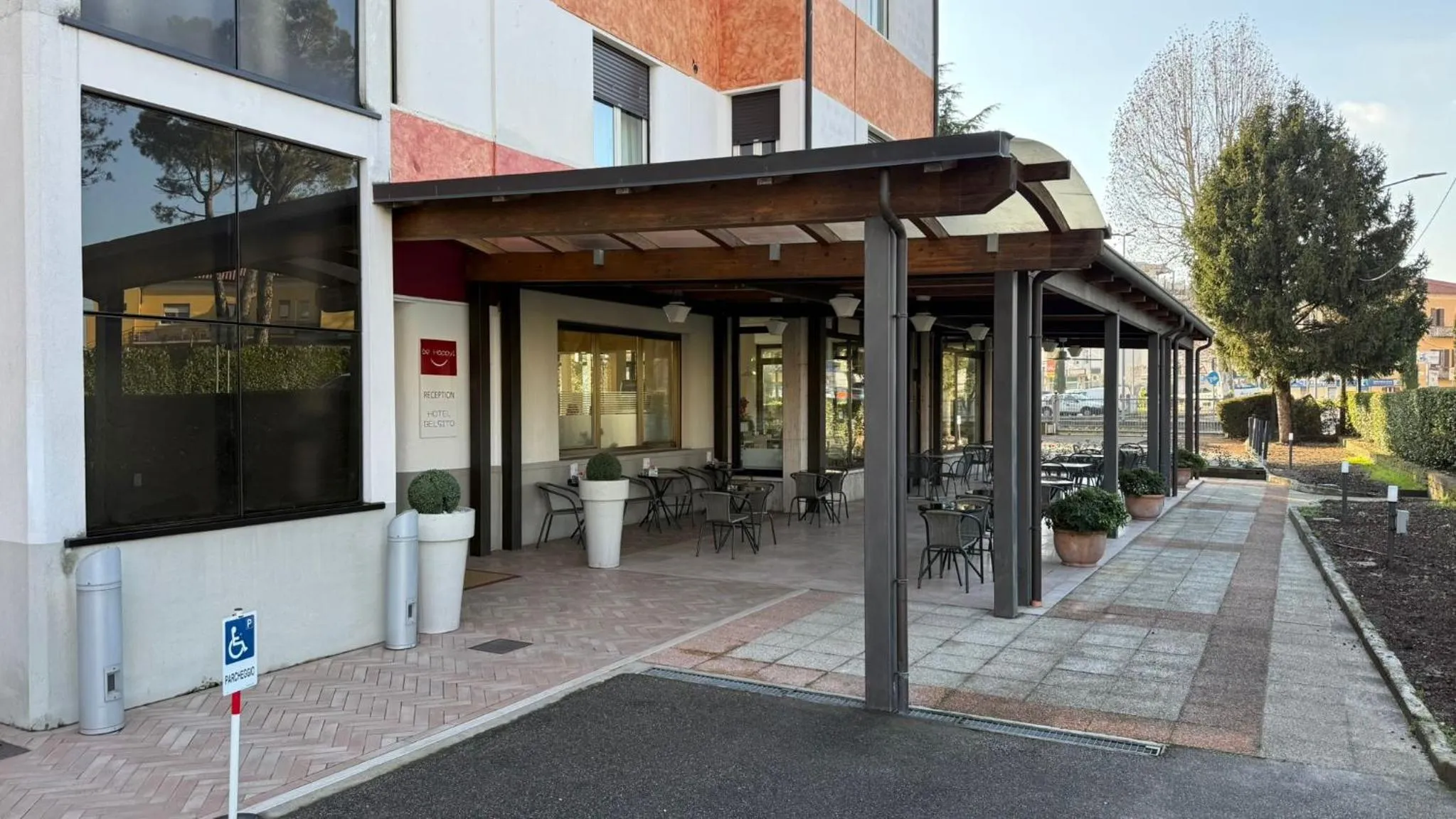 Property building in Hotel Bel Sito Peschiera
