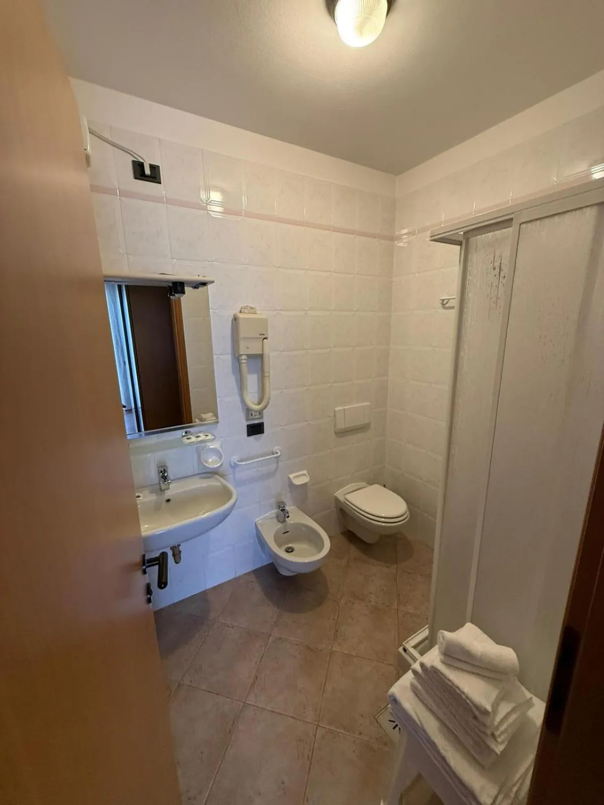 Bathroom in Hotel Bel Sito Peschiera