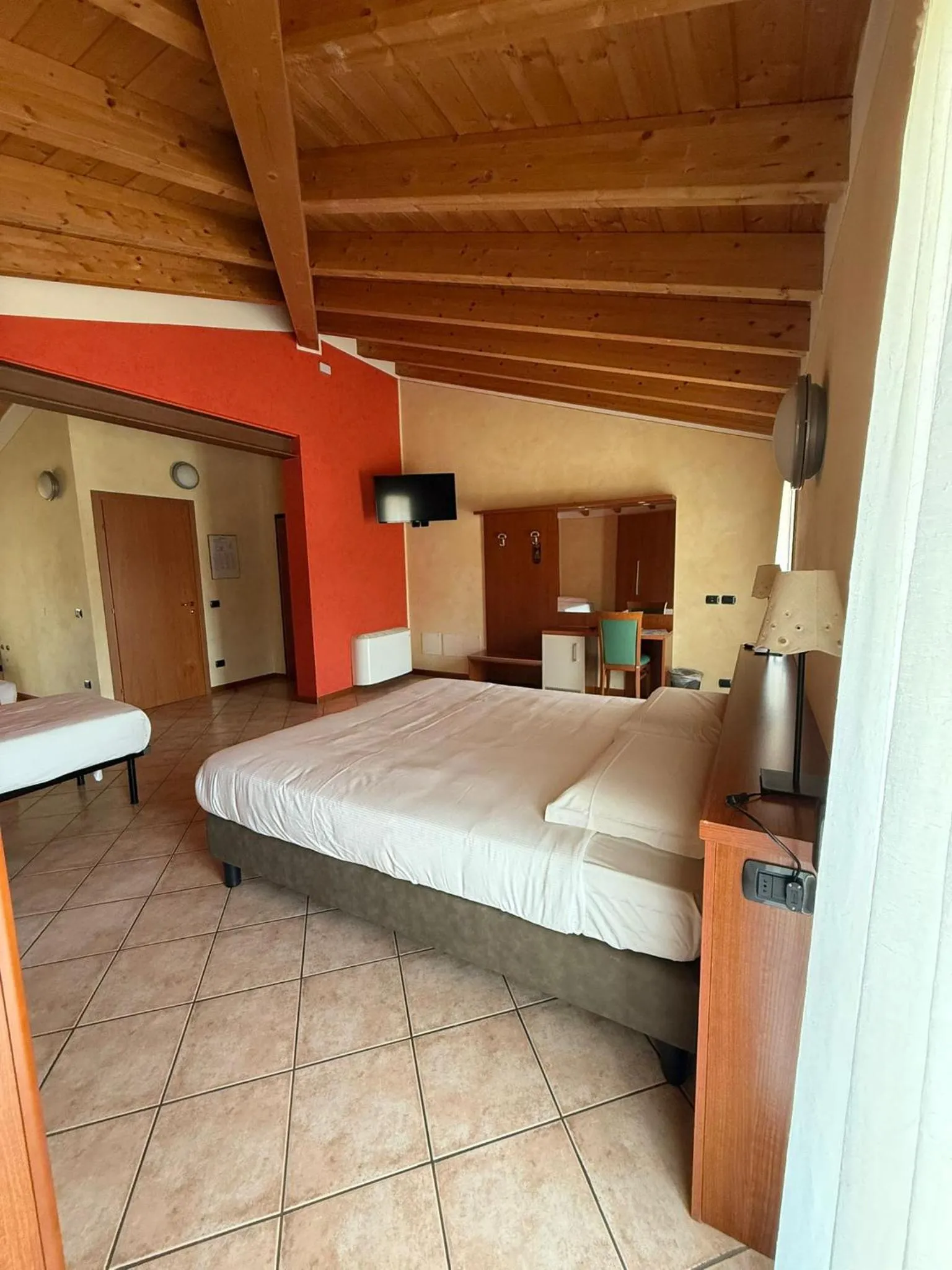 Bedroom, Bed in Hotel Bel Sito Peschiera