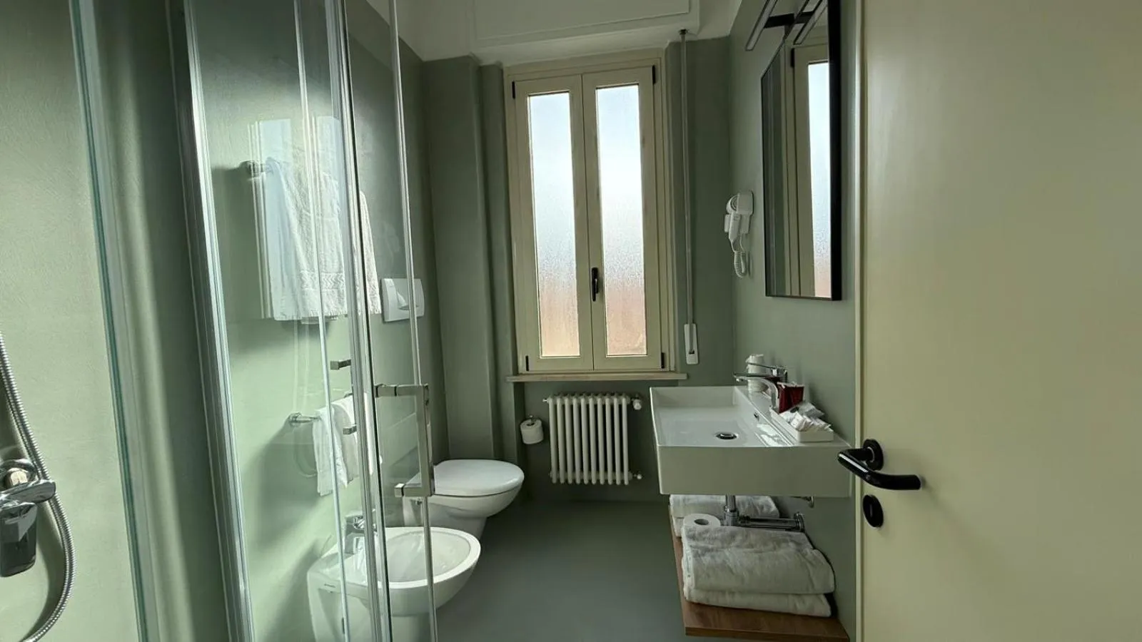 Bathroom in Hotel Bel Sito Peschiera