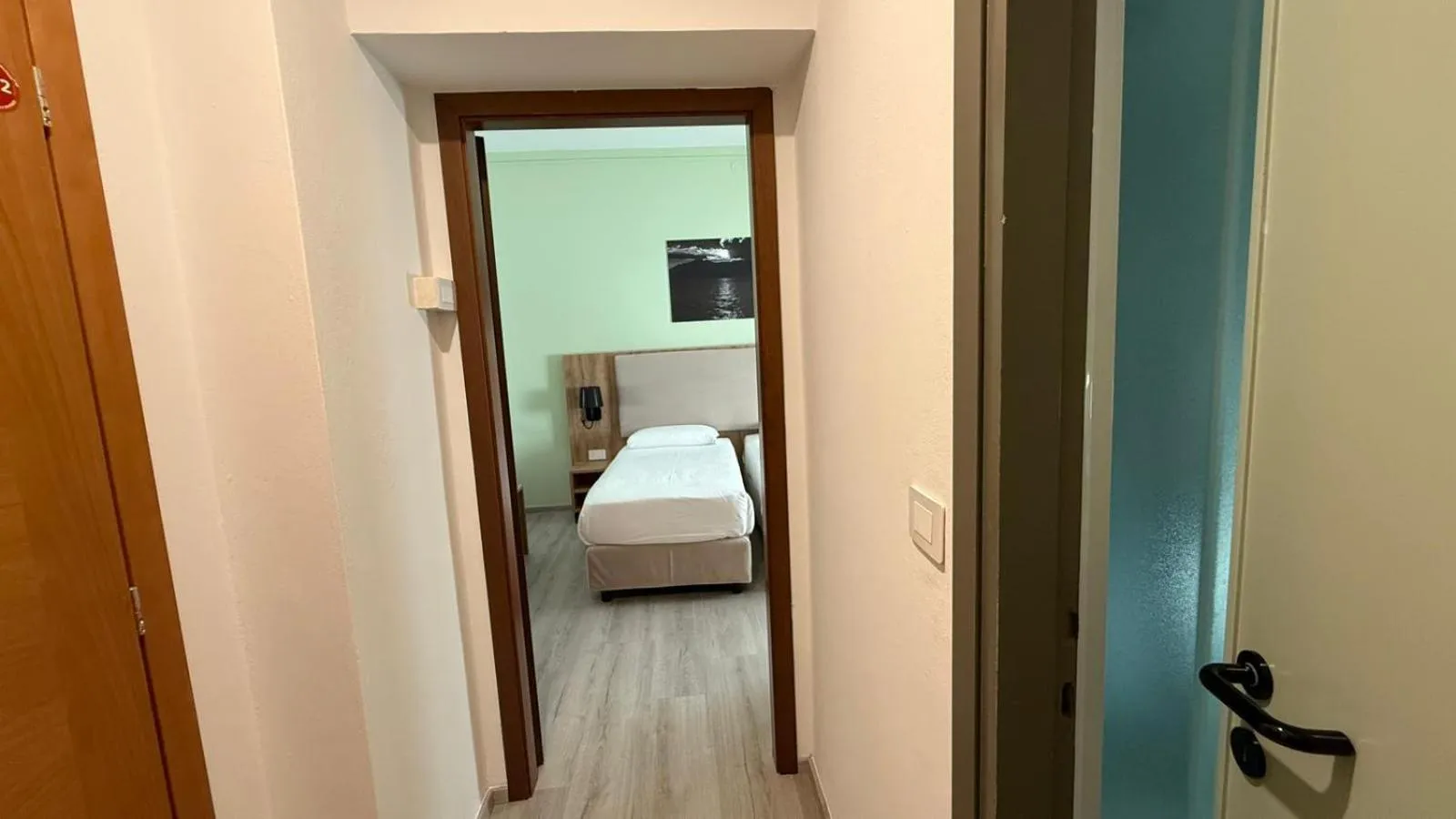 Bedroom, Bed in Hotel Bel Sito Peschiera