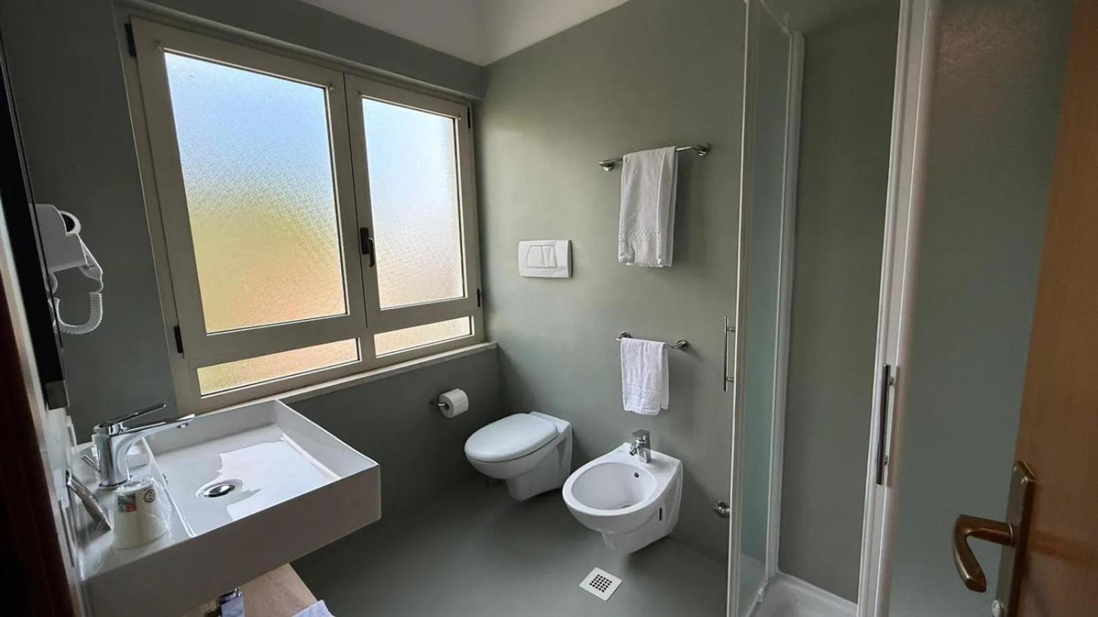 Bathroom in Hotel Bel Sito Peschiera