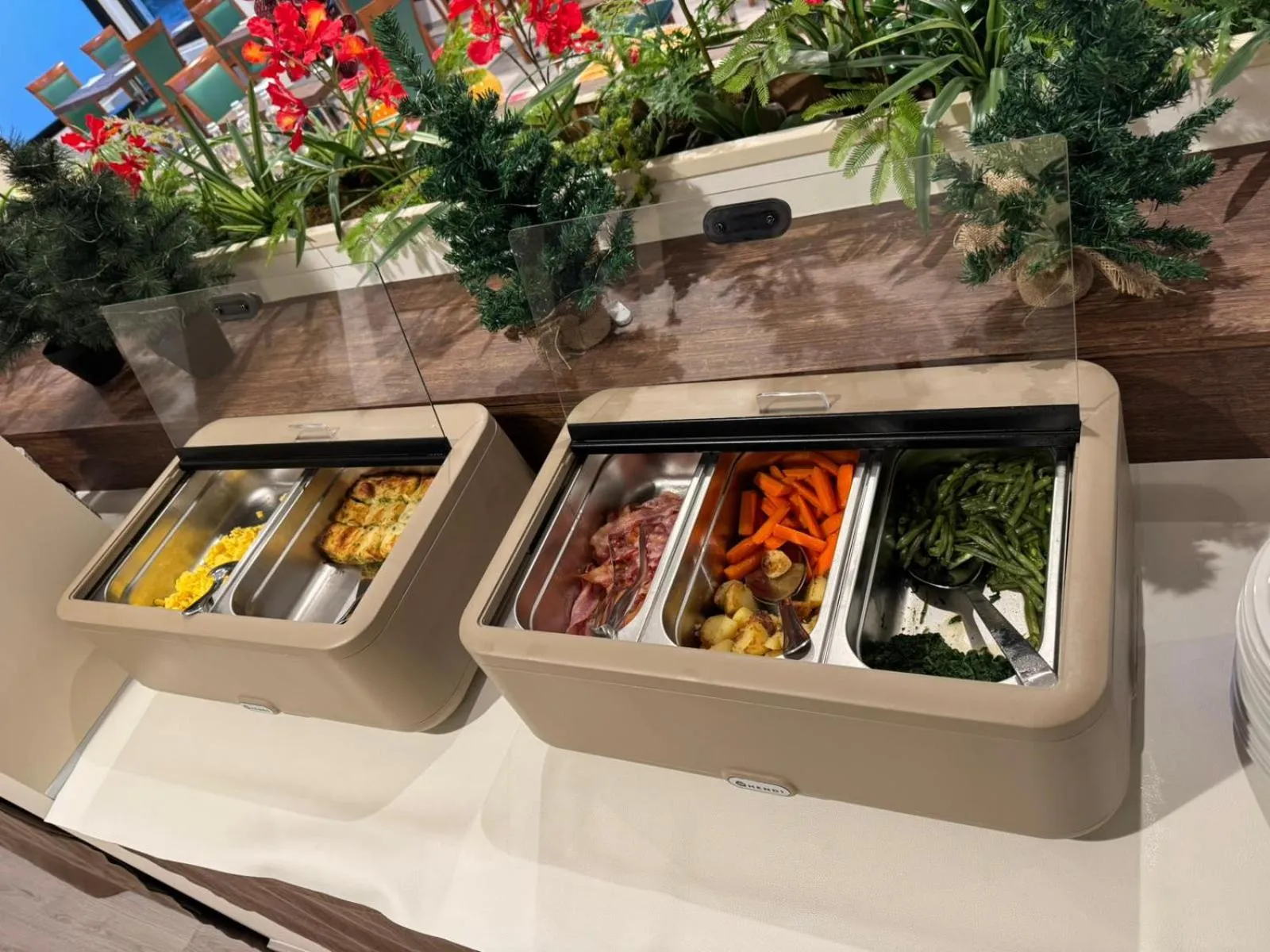 Breakfast in Hotel Bel Sito Peschiera