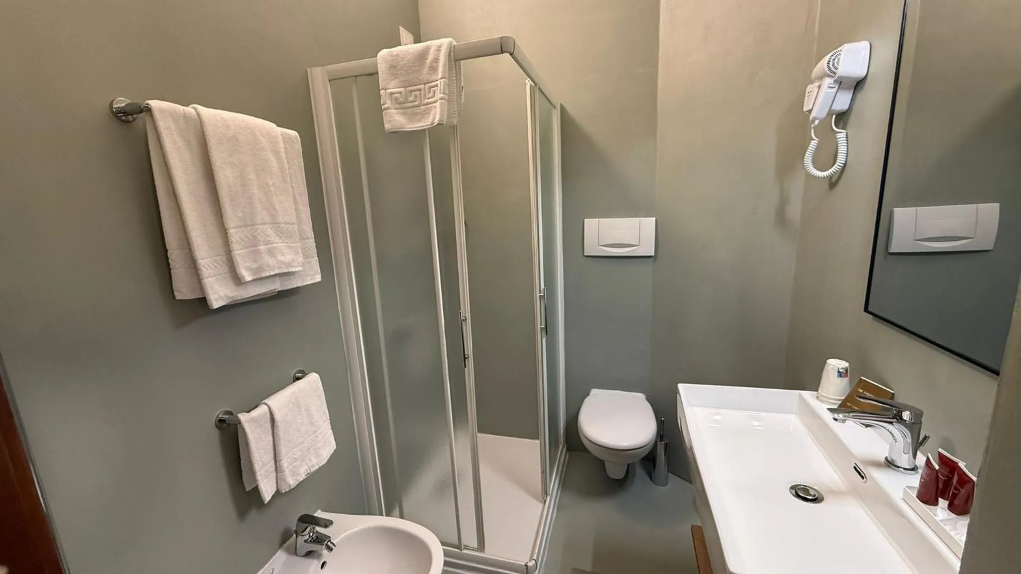 Bathroom in Hotel Bel Sito Peschiera