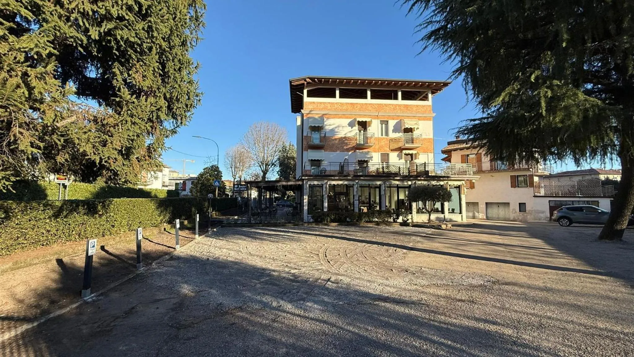 Property building in Hotel Bel Sito Peschiera