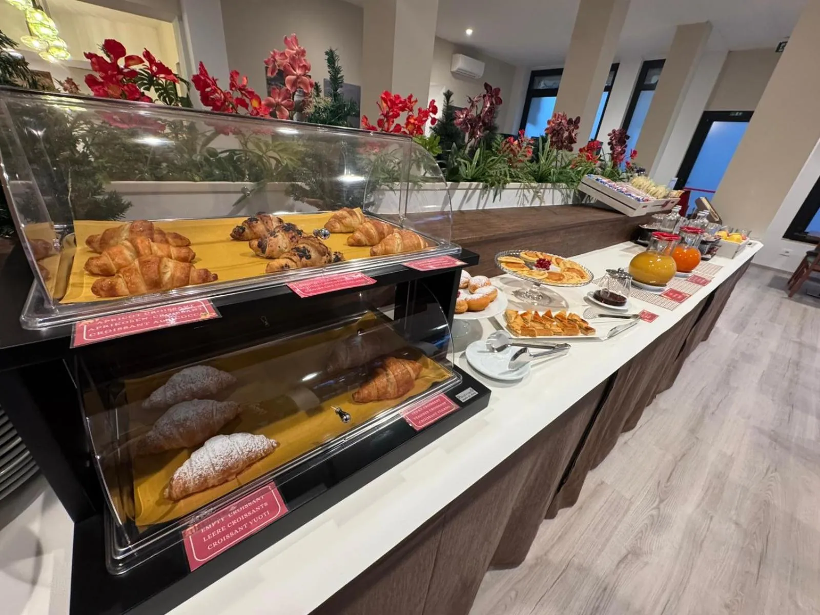 Breakfast in Hotel Bel Sito Peschiera