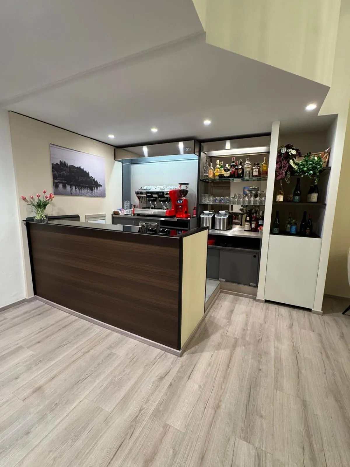 Lobby or reception in Hotel Bel Sito Peschiera