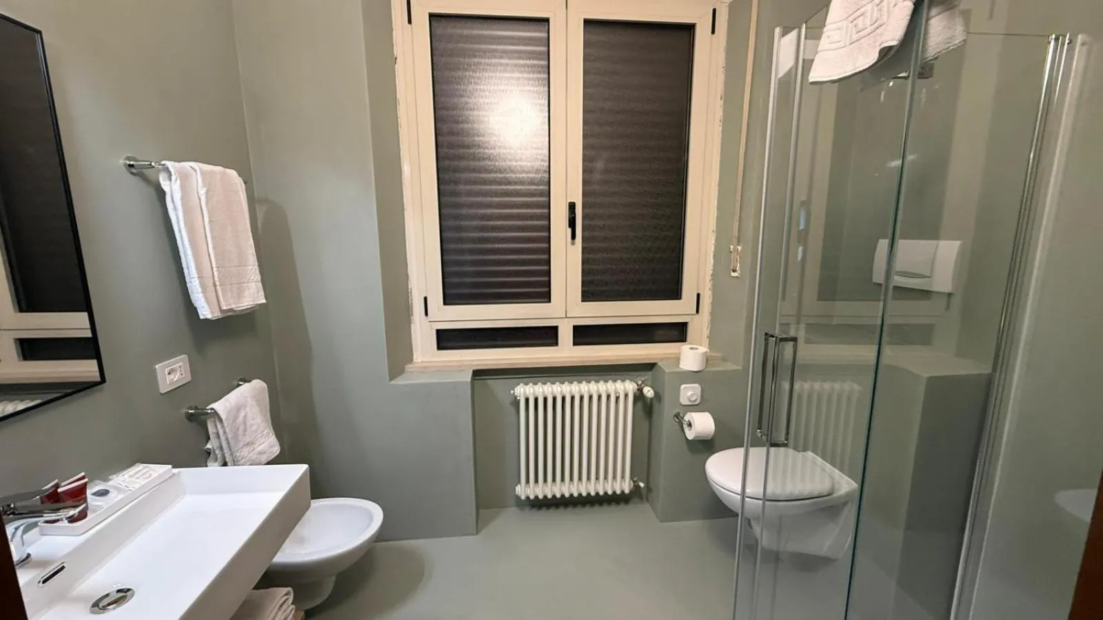 Bathroom in Hotel Bel Sito Peschiera