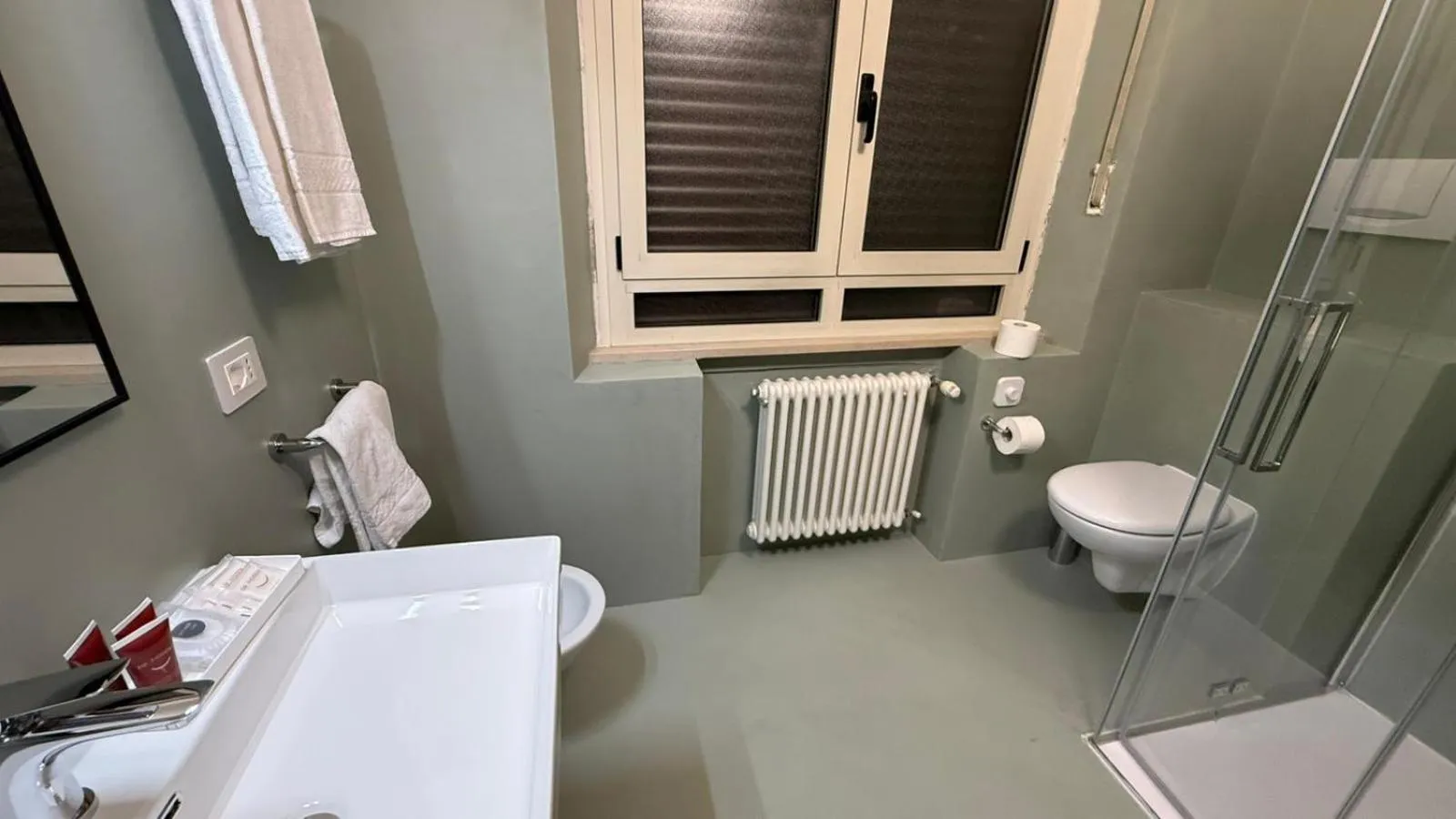 Bathroom in Hotel Bel Sito Peschiera