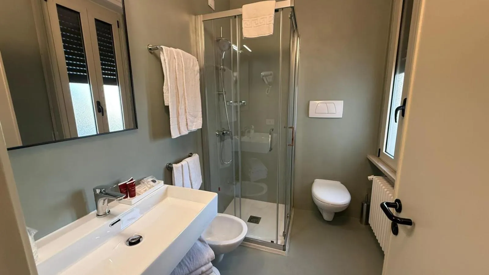 Bathroom in Hotel Bel Sito Peschiera