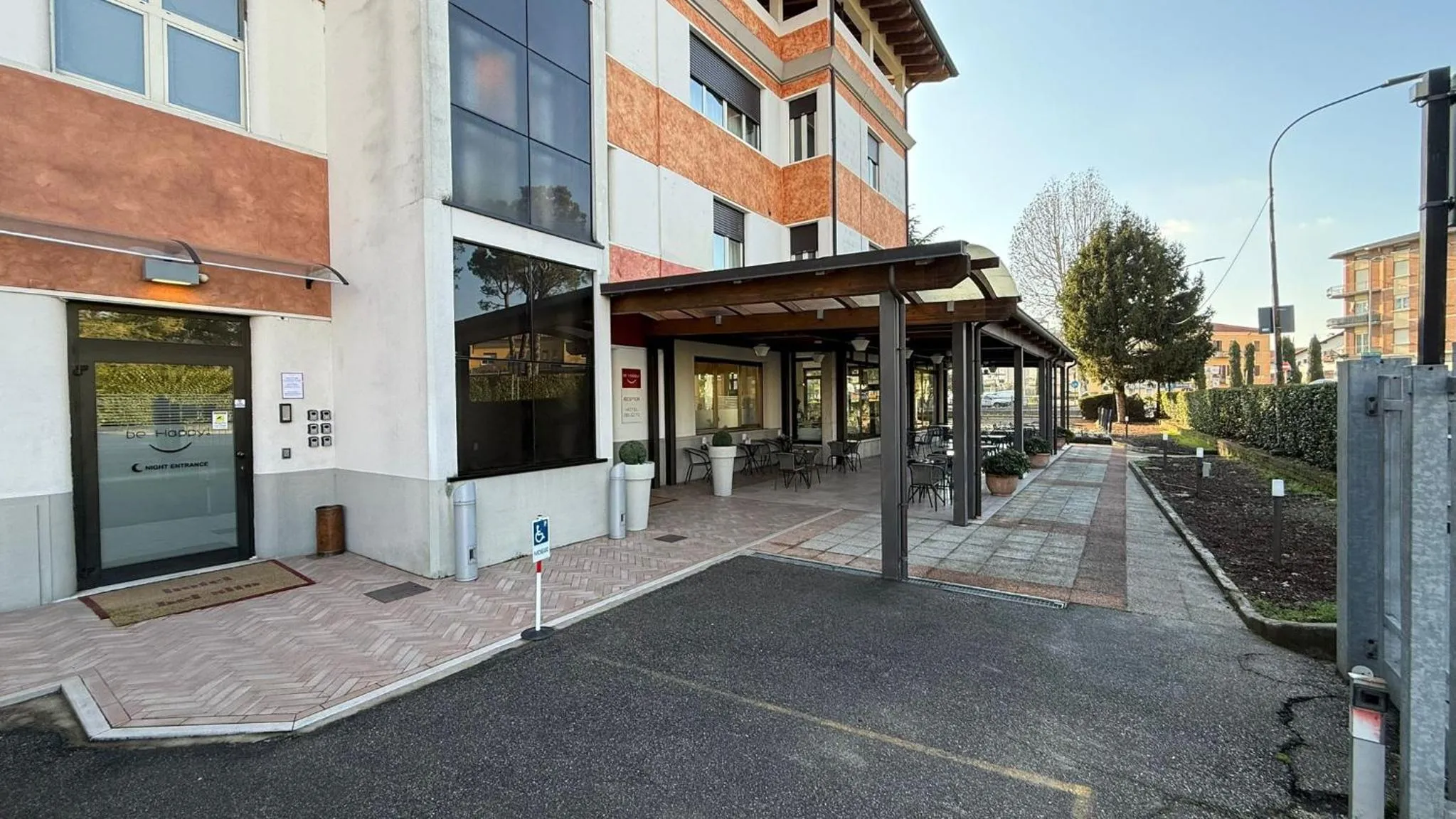Property building in Hotel Bel Sito Peschiera