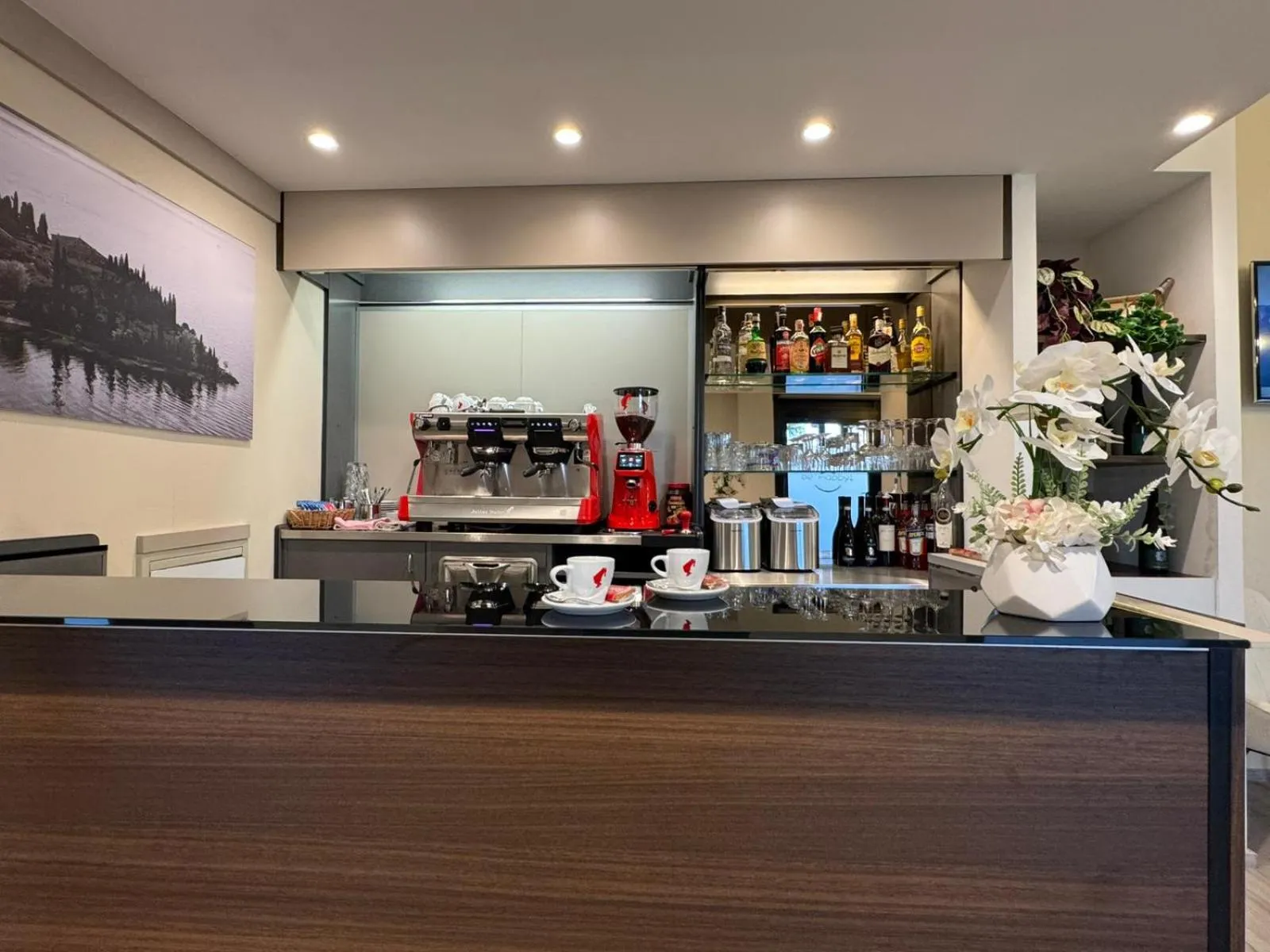 Lounge or bar in Hotel Bel Sito Peschiera