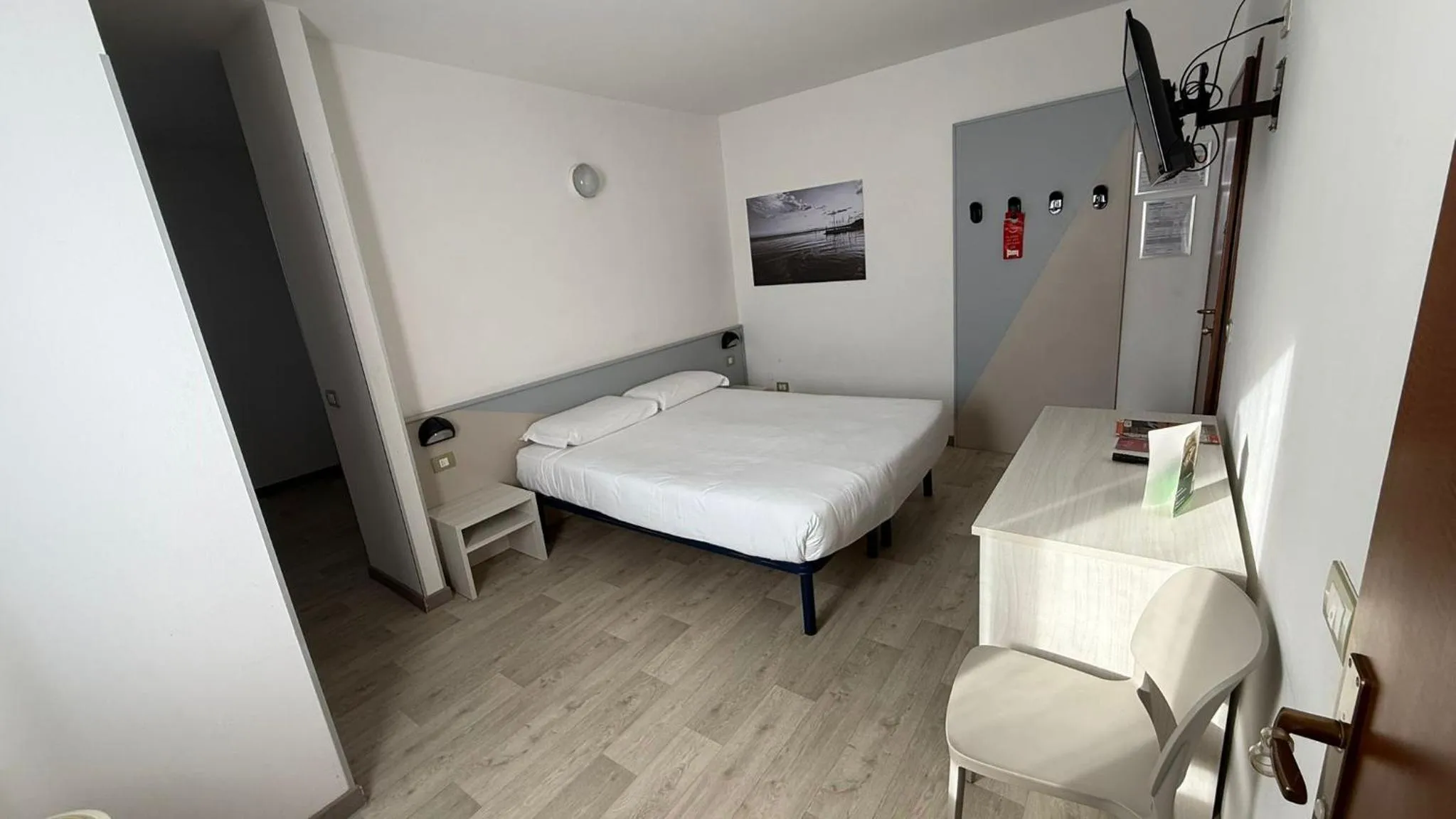 Bedroom, Bed in Hotel Bel Sito Peschiera