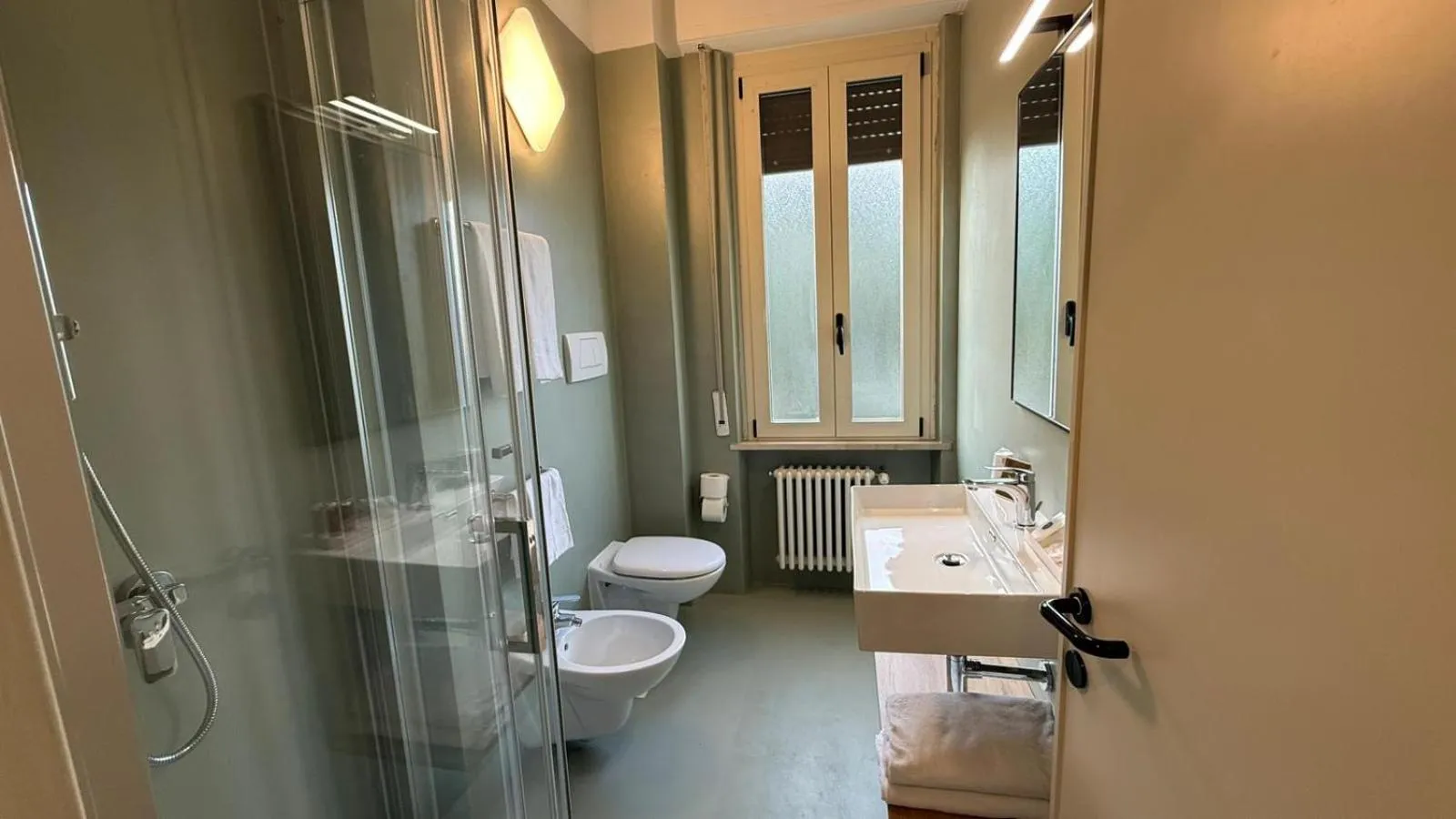 Bathroom in Hotel Bel Sito Peschiera