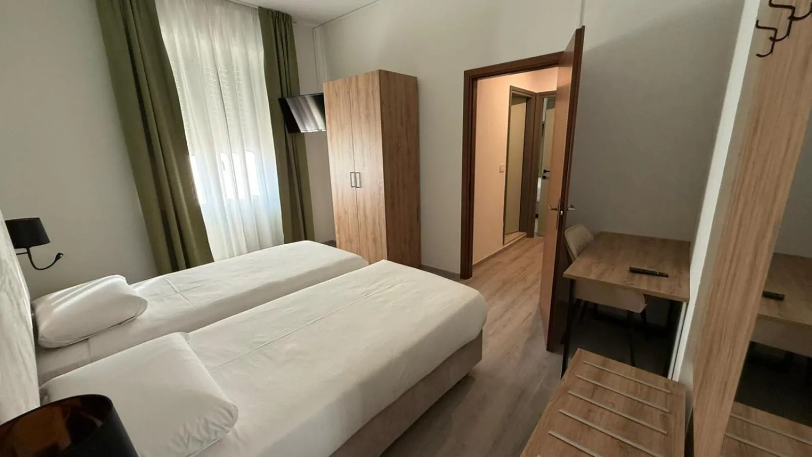 Bedroom, Bed in Hotel Bel Sito Peschiera