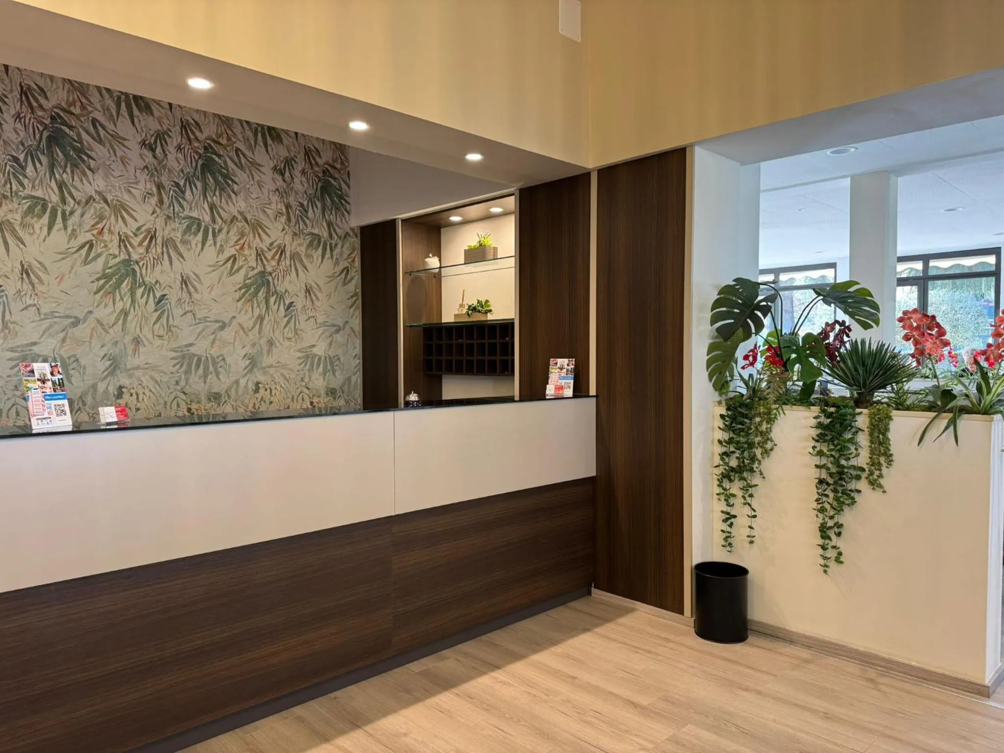 Lobby or reception in Hotel Bel Sito Peschiera