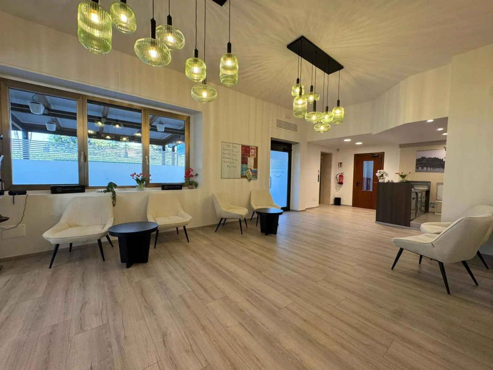 Lobby or reception in Hotel Bel Sito Peschiera